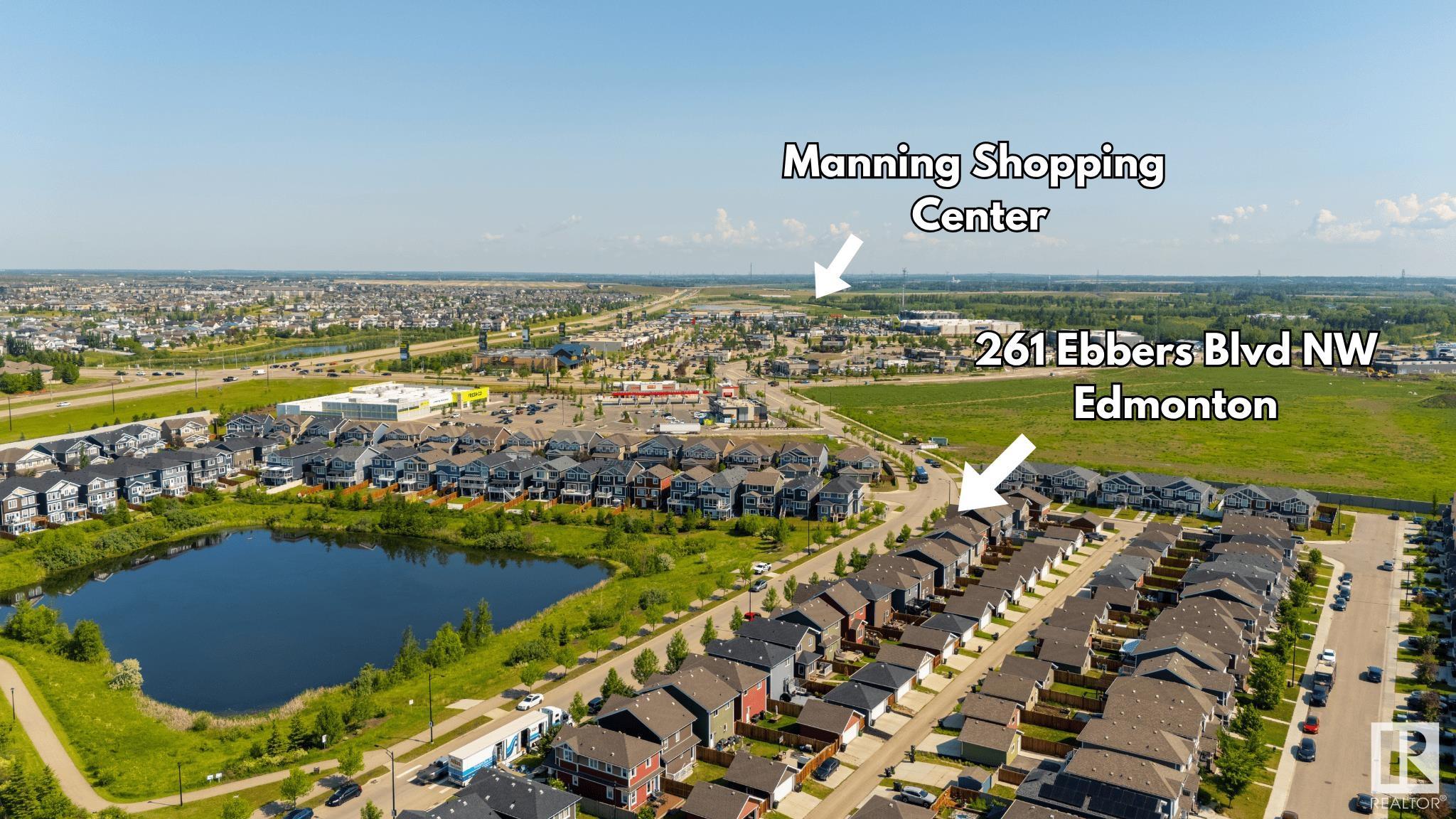 Second View of 261 EBBERS Boulevard, Ebbers, Edmonton, Alberta, T5Y 1R8