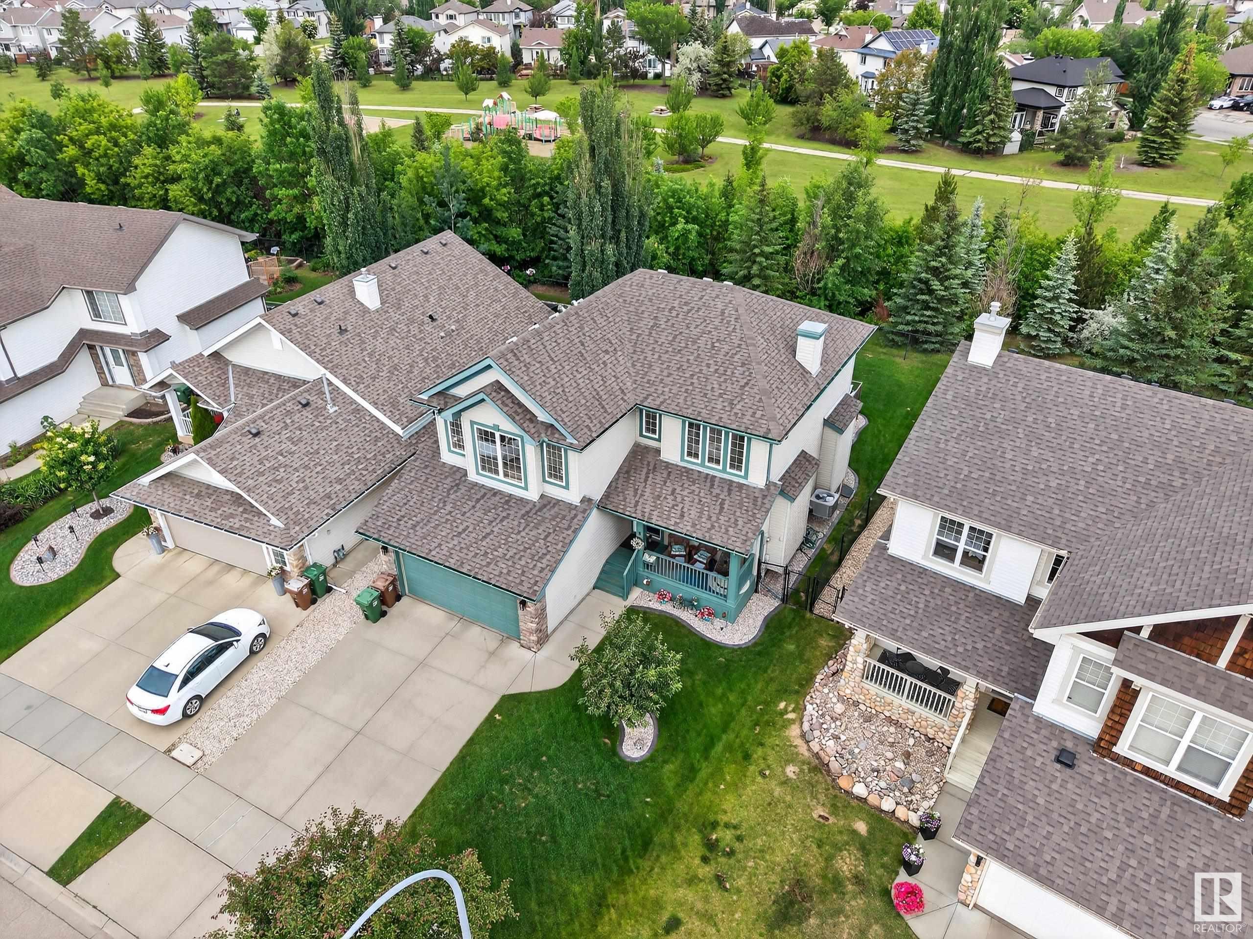 Fourth View of 5 NAPLES Way, North Ridge, St. Albert, Alberta, T8N 7E7