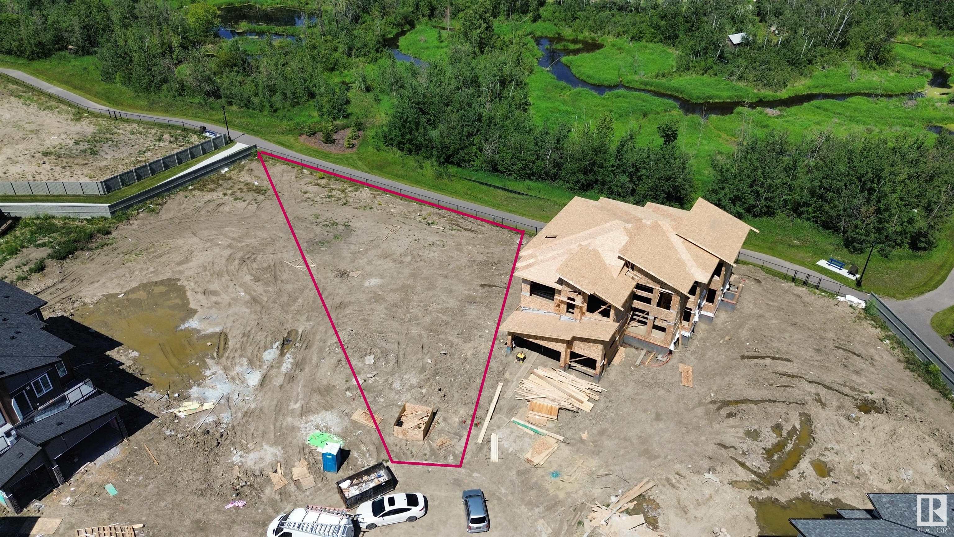 Second View of 5906 18 ST, Irvine Creek, Rural Leduc County, Alberta, T4X 3C5