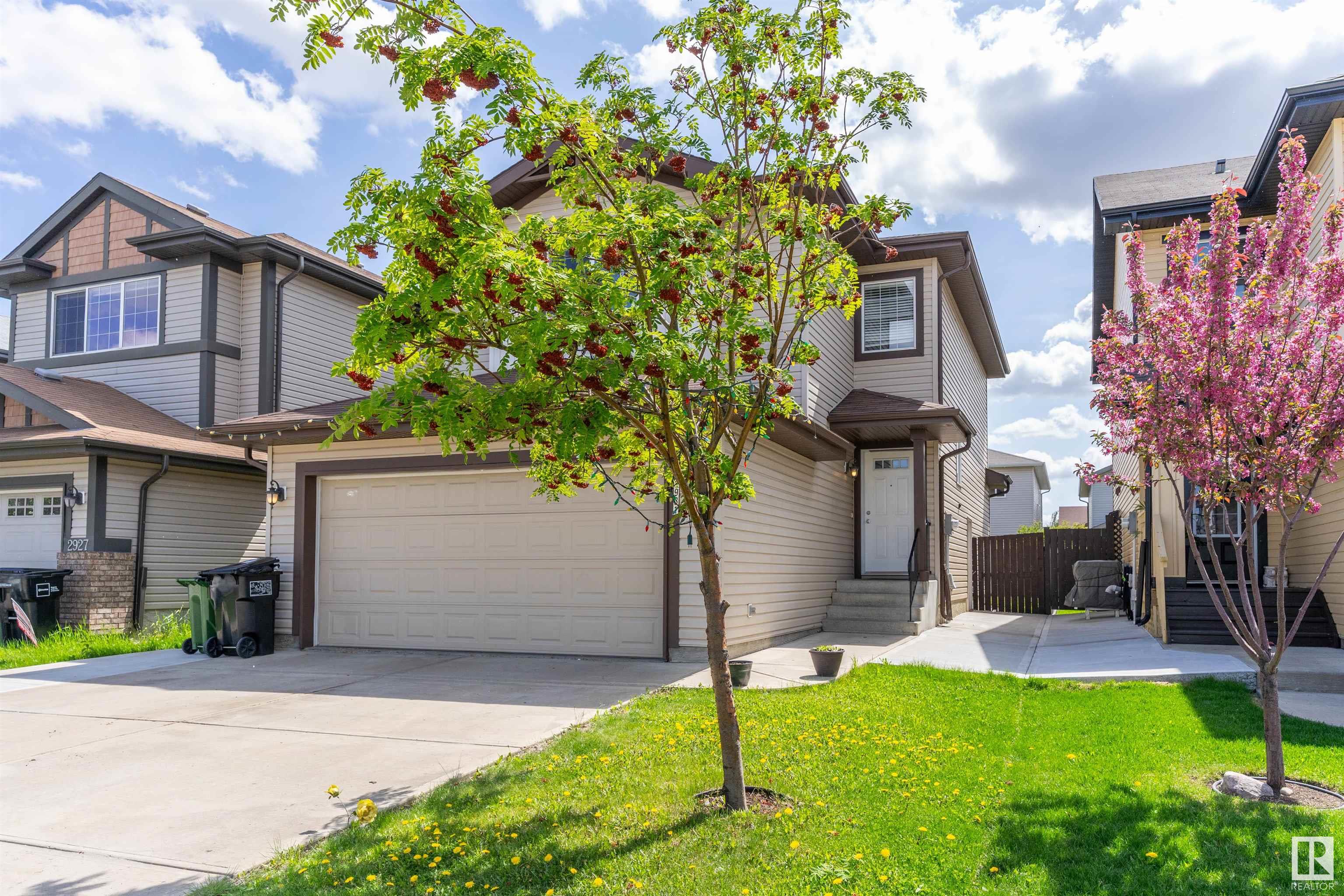 Second View of 2931 26 AVE, Silver Berry, Edmonton, Alberta, T6T 0H6