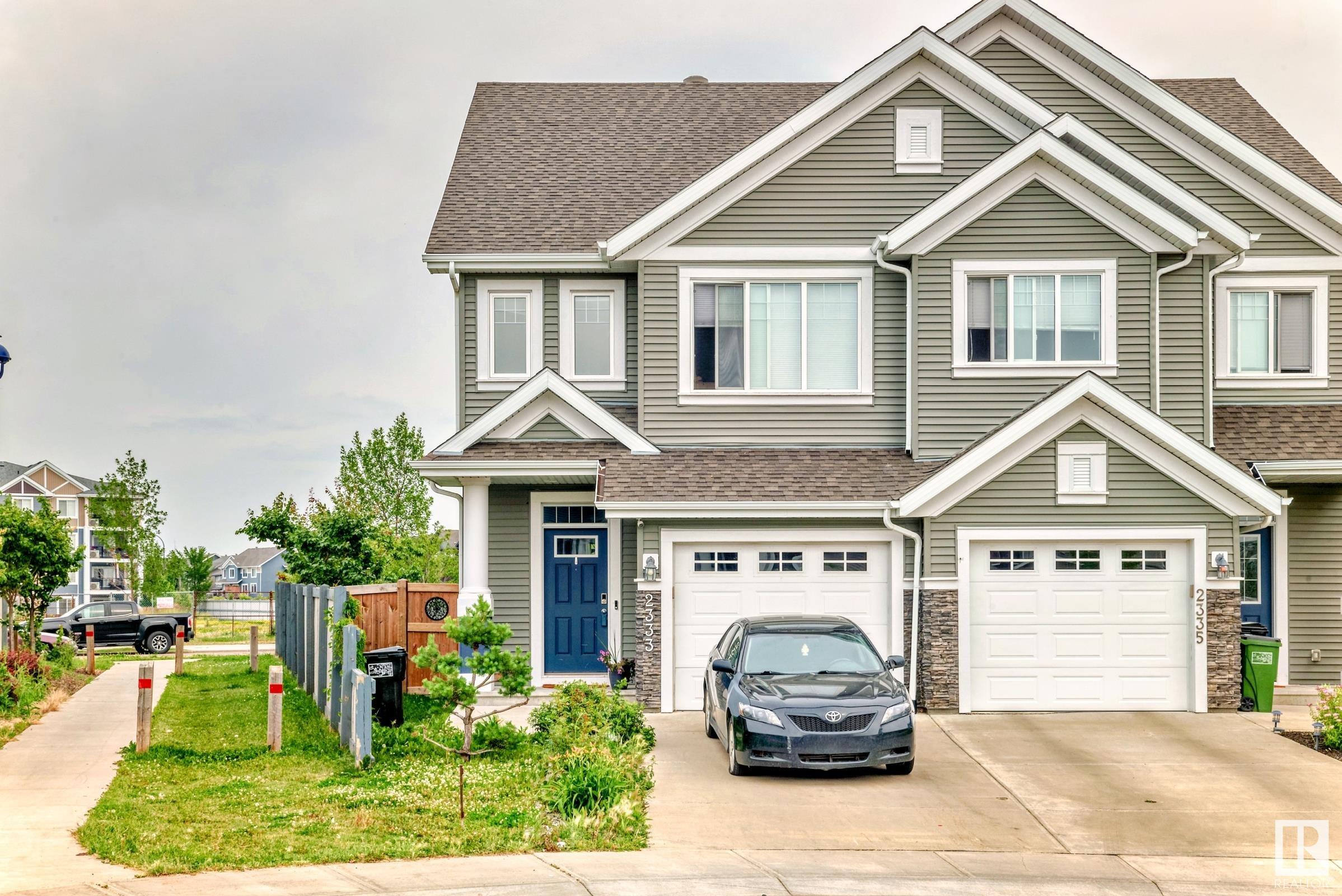 Second View of 2333 82 Street, Summerside, Edmonton, Alberta, T6X 2J7