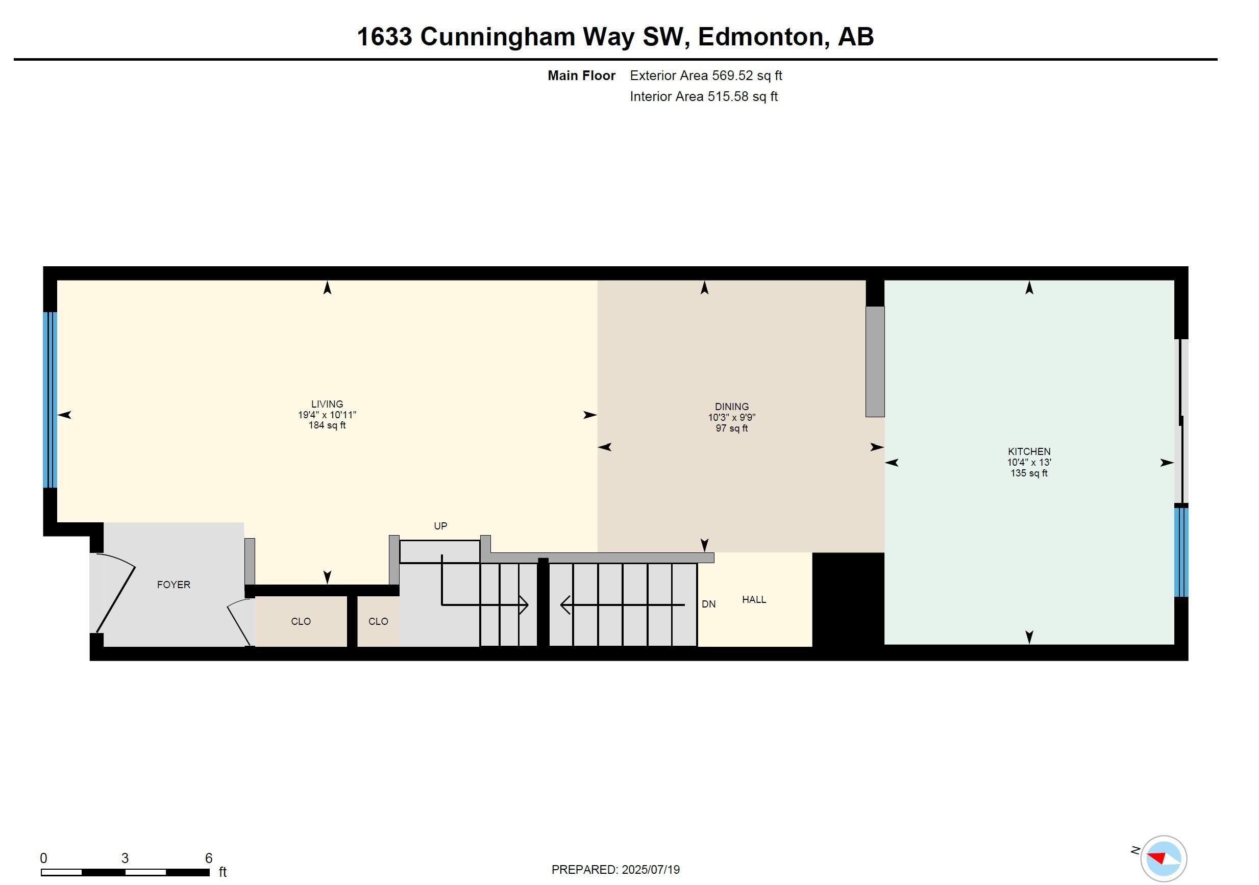 Fourth View of 1633 CUNNINGHAM Way, Callaghan, Edmonton, Alberta, T6W 0V8