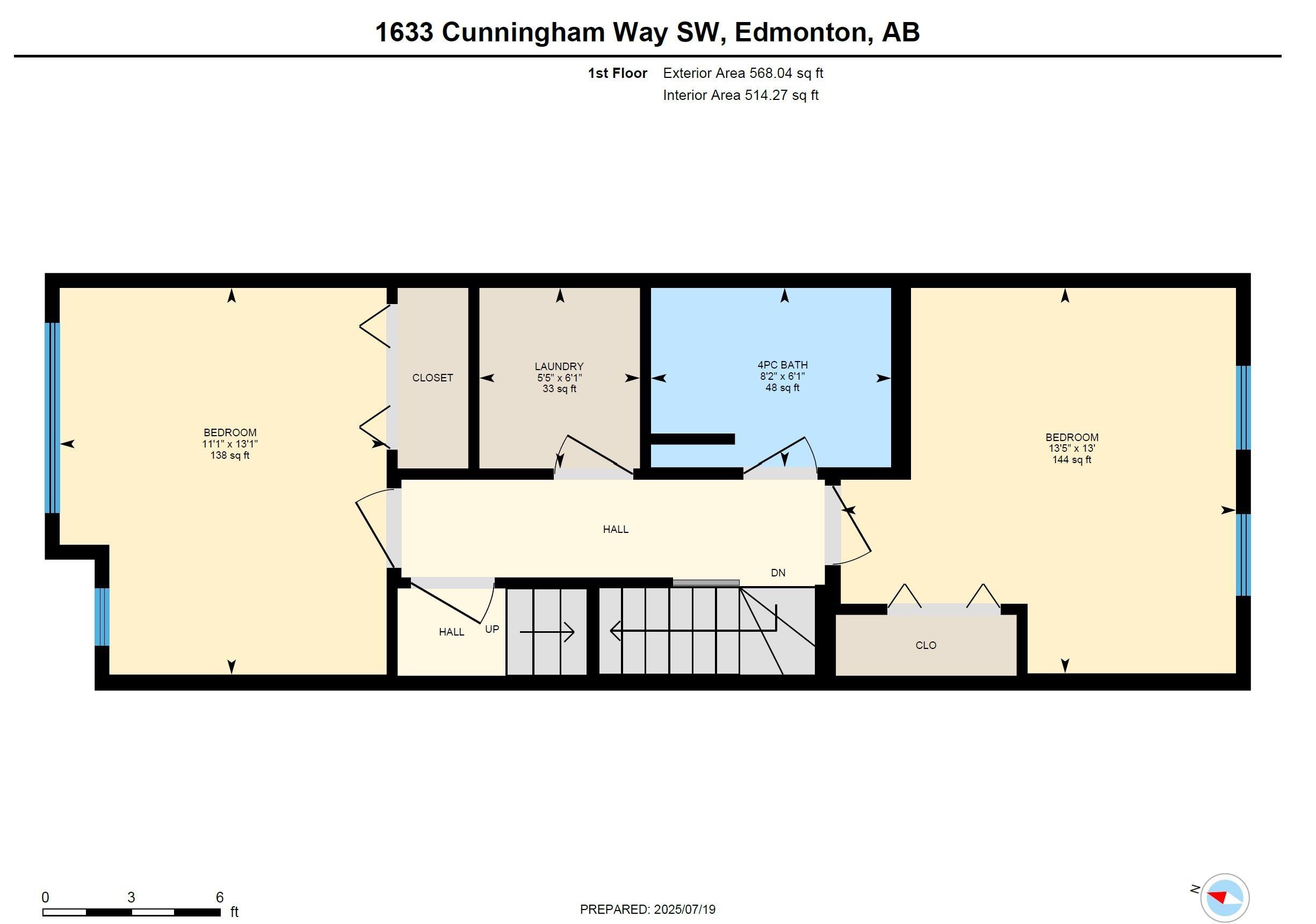 Fifth View of 1633 CUNNINGHAM Way, Callaghan, Edmonton, Alberta, T6W 0V8