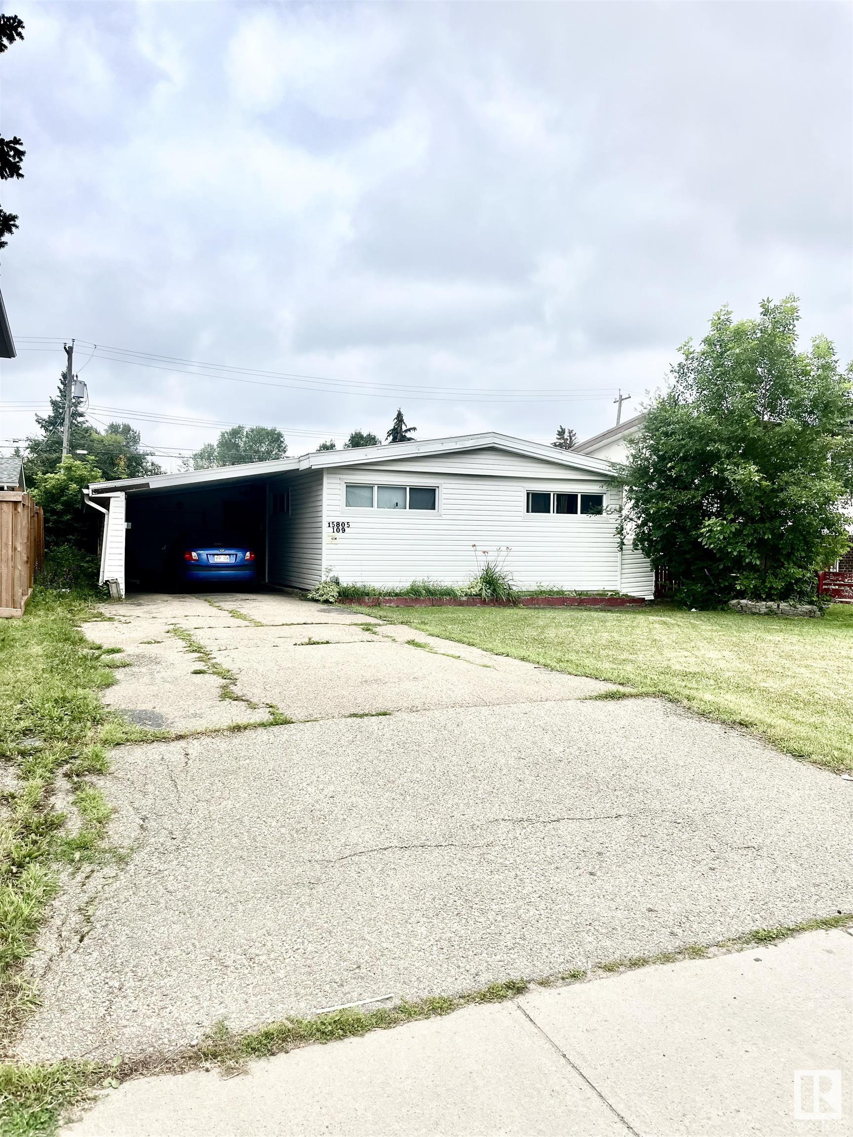 15805 109 Avenue, E4448910, Alberta,