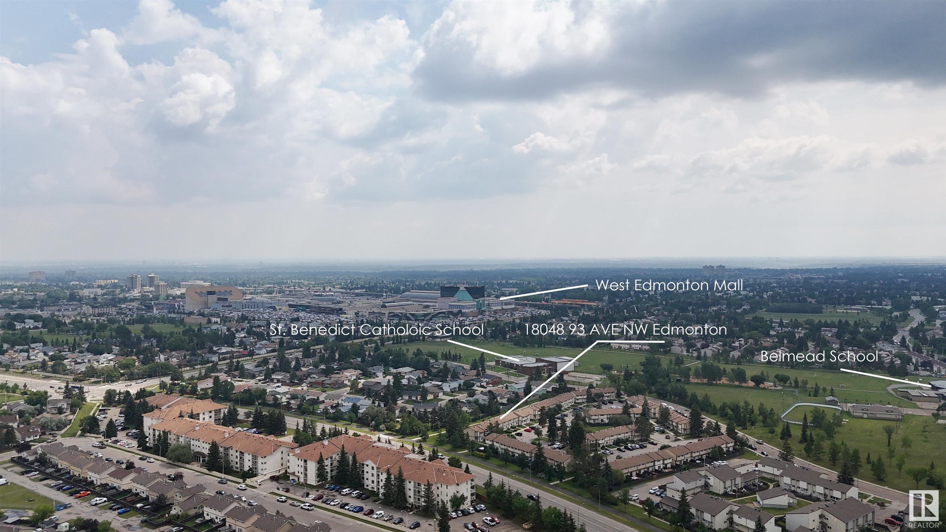Fourth View of 18048 93 Avenue NW, Belmead, Edmonton, Alberta, T5T 1Y1