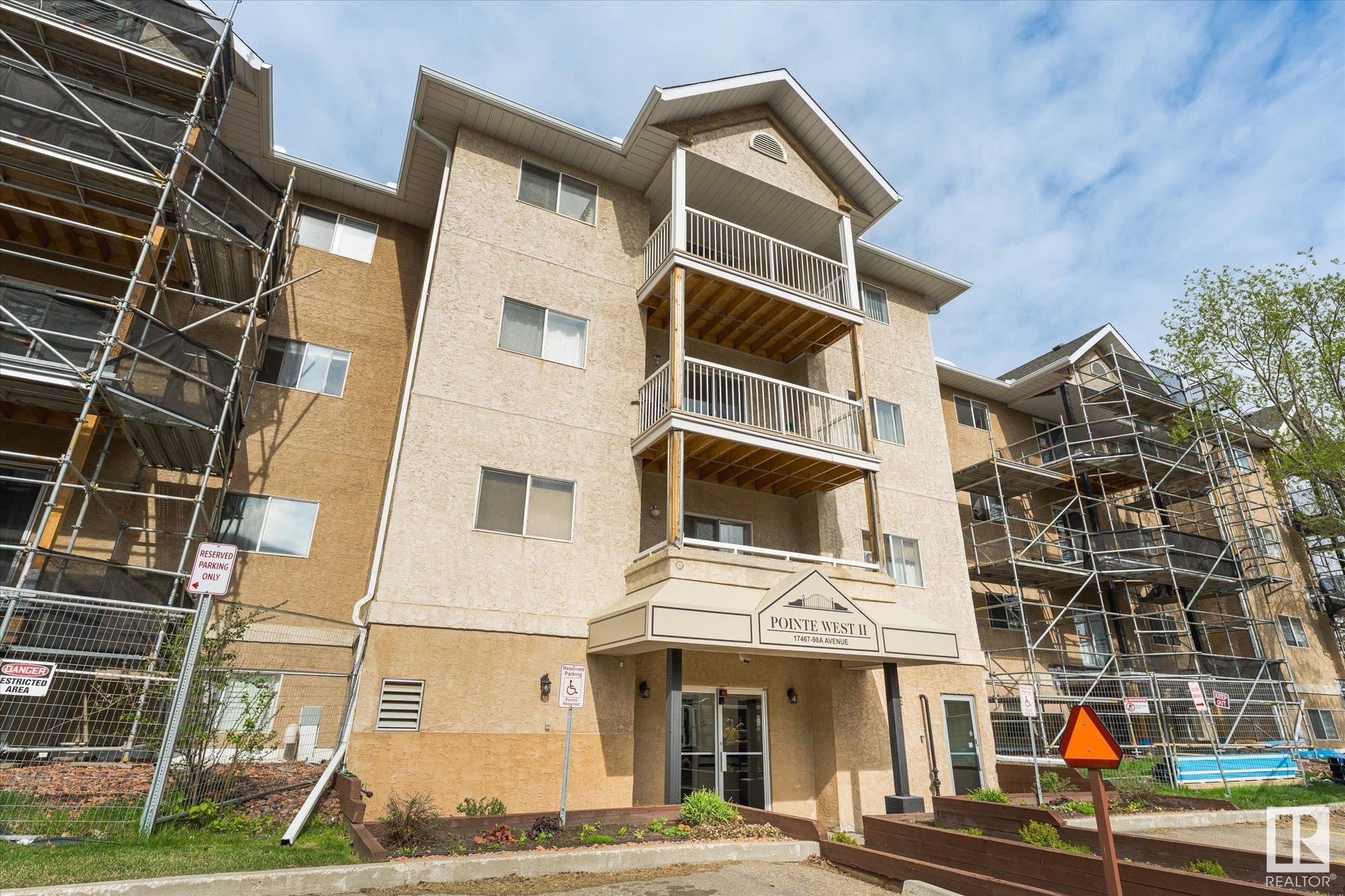 Second View of 307 17467 98A Avenue, Terra Losa, Edmonton, Alberta, T5T 6E9
