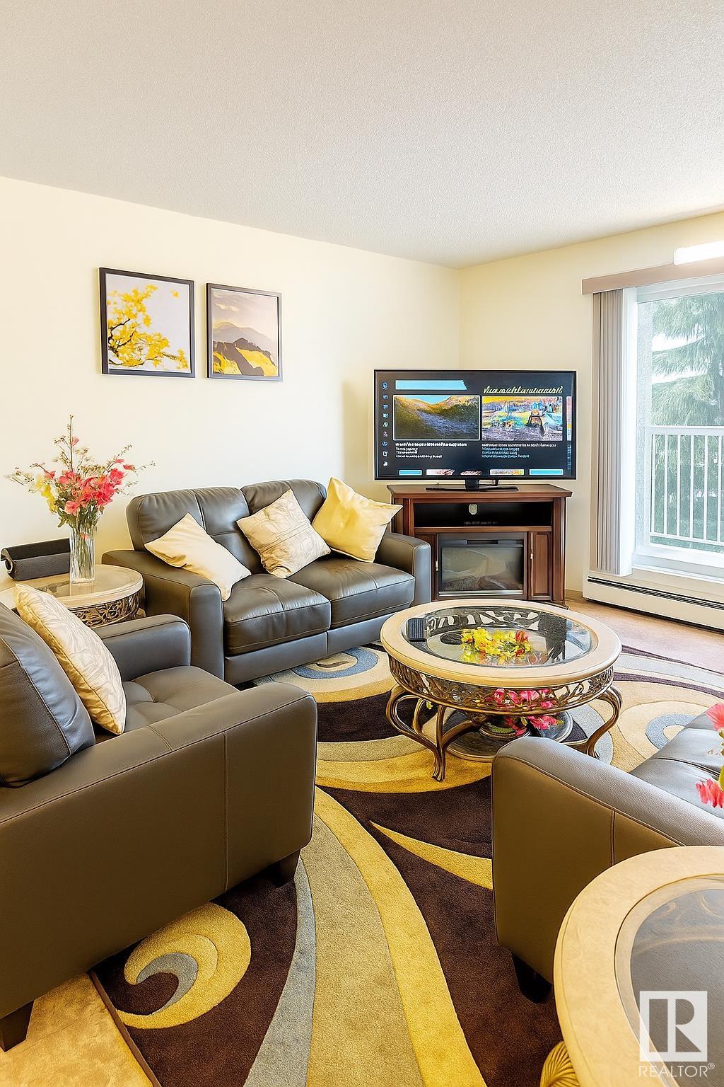 Second View of 204 4220 139 Avenue, Clareview Town Centre, Edmonton, Alberta, T5Y 2Y2