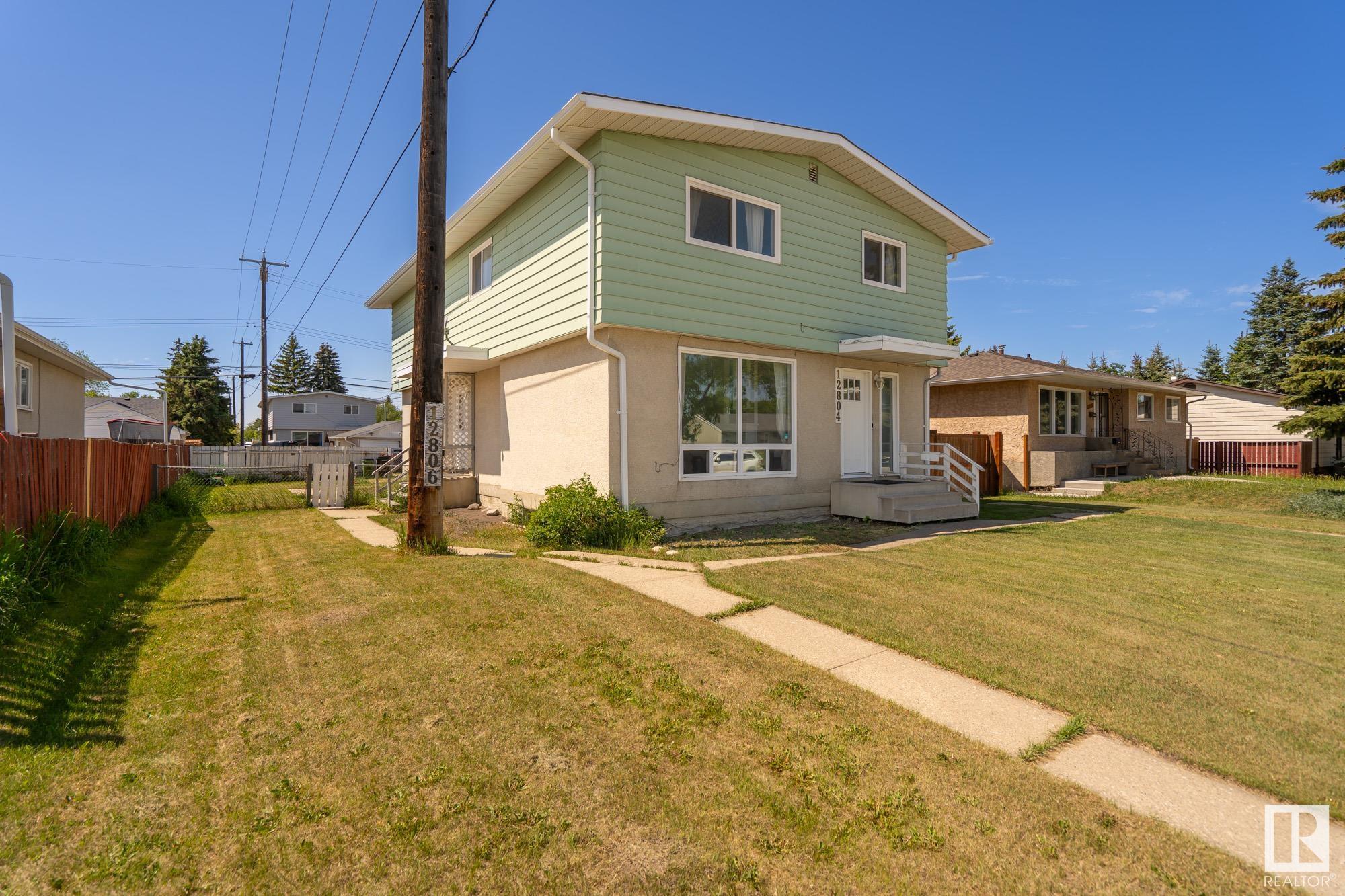 12804 & 12806 91 Street, E4449526, Alberta,