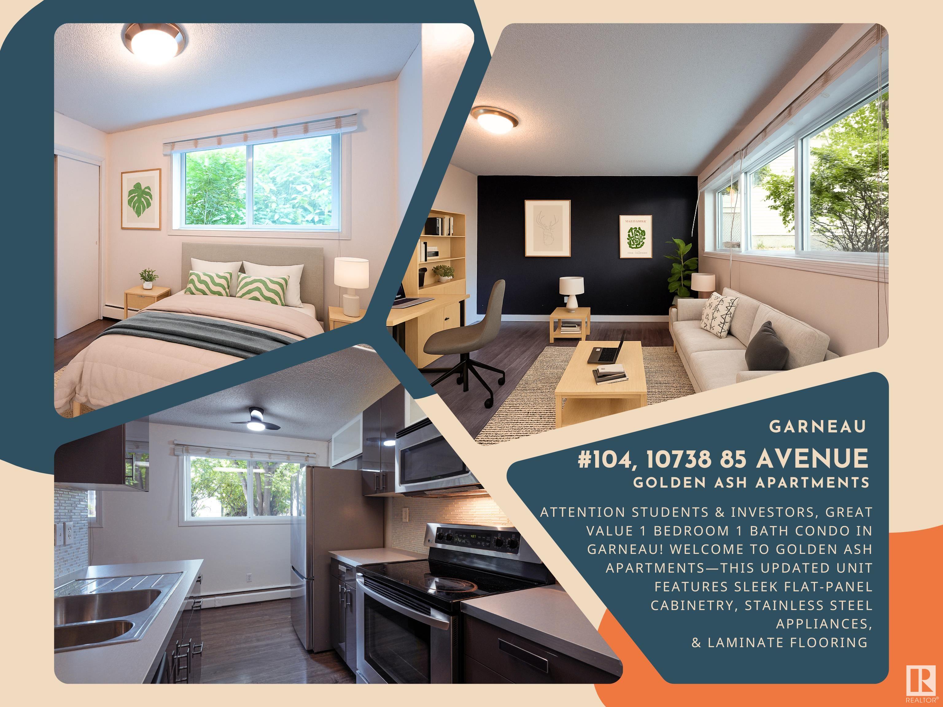 104 10738 85 Avenue, E4449548, Alberta,