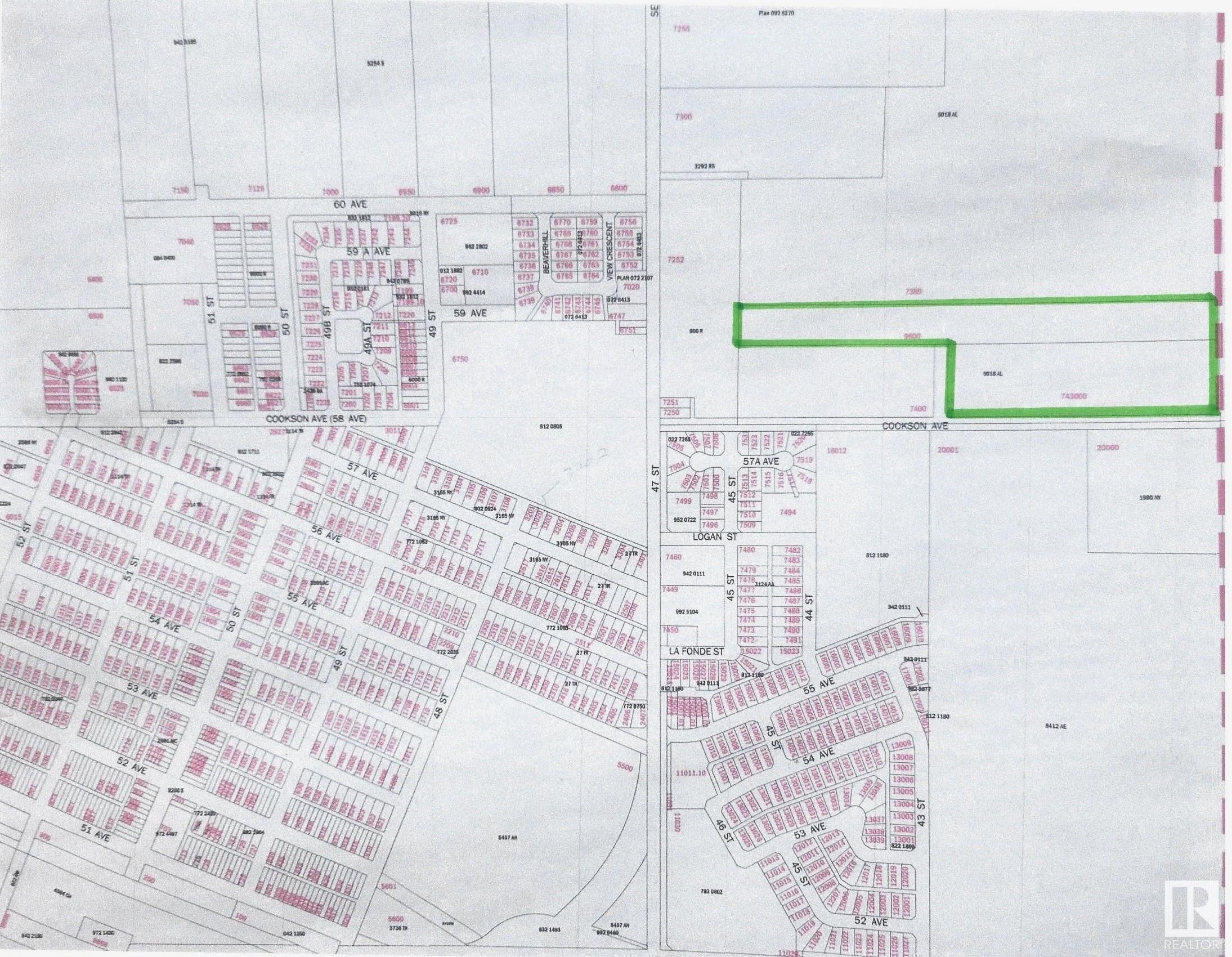 58 Avenue & 44 Sreeet, E4449919, Alberta,
