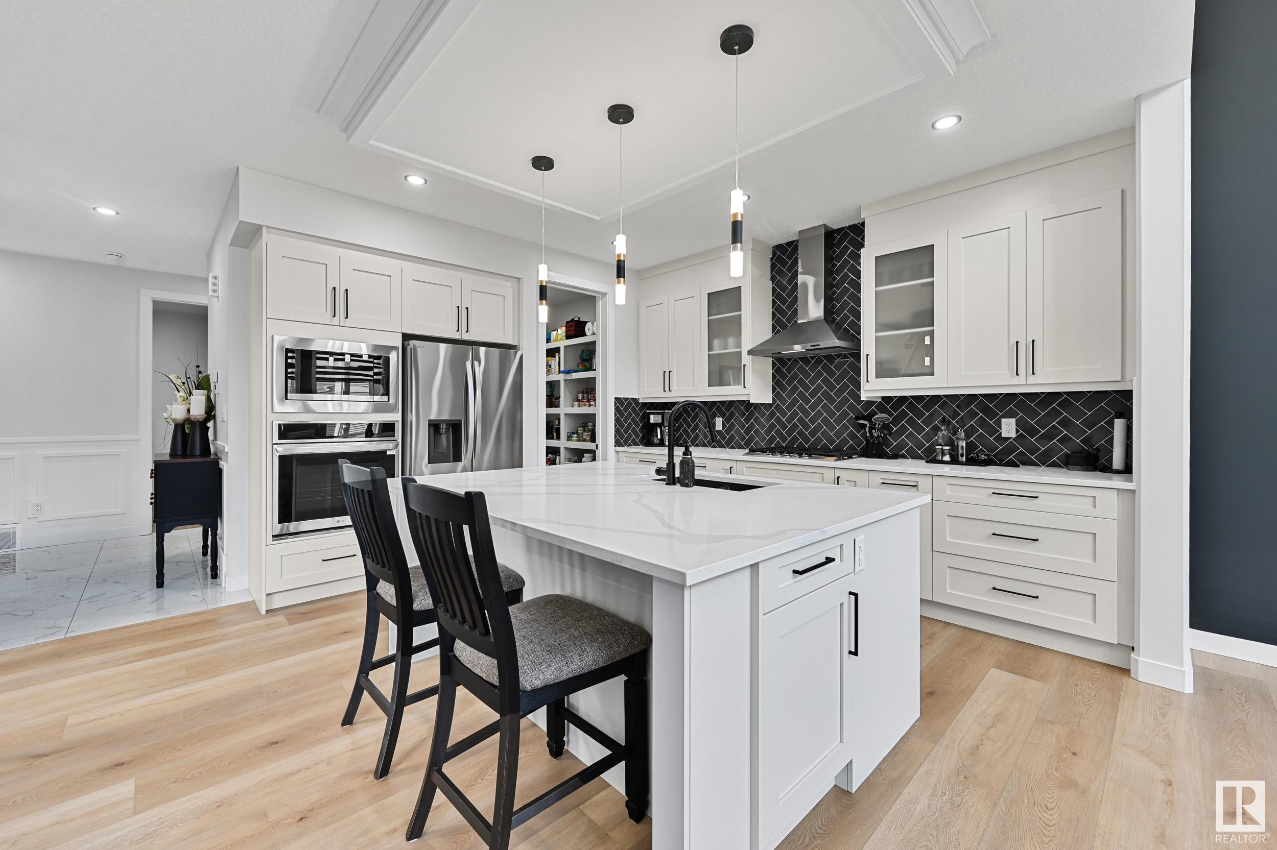 Second View of 42 CHELLES Wynd, Chérot, St. Albert, Alberta, T8T 2C3