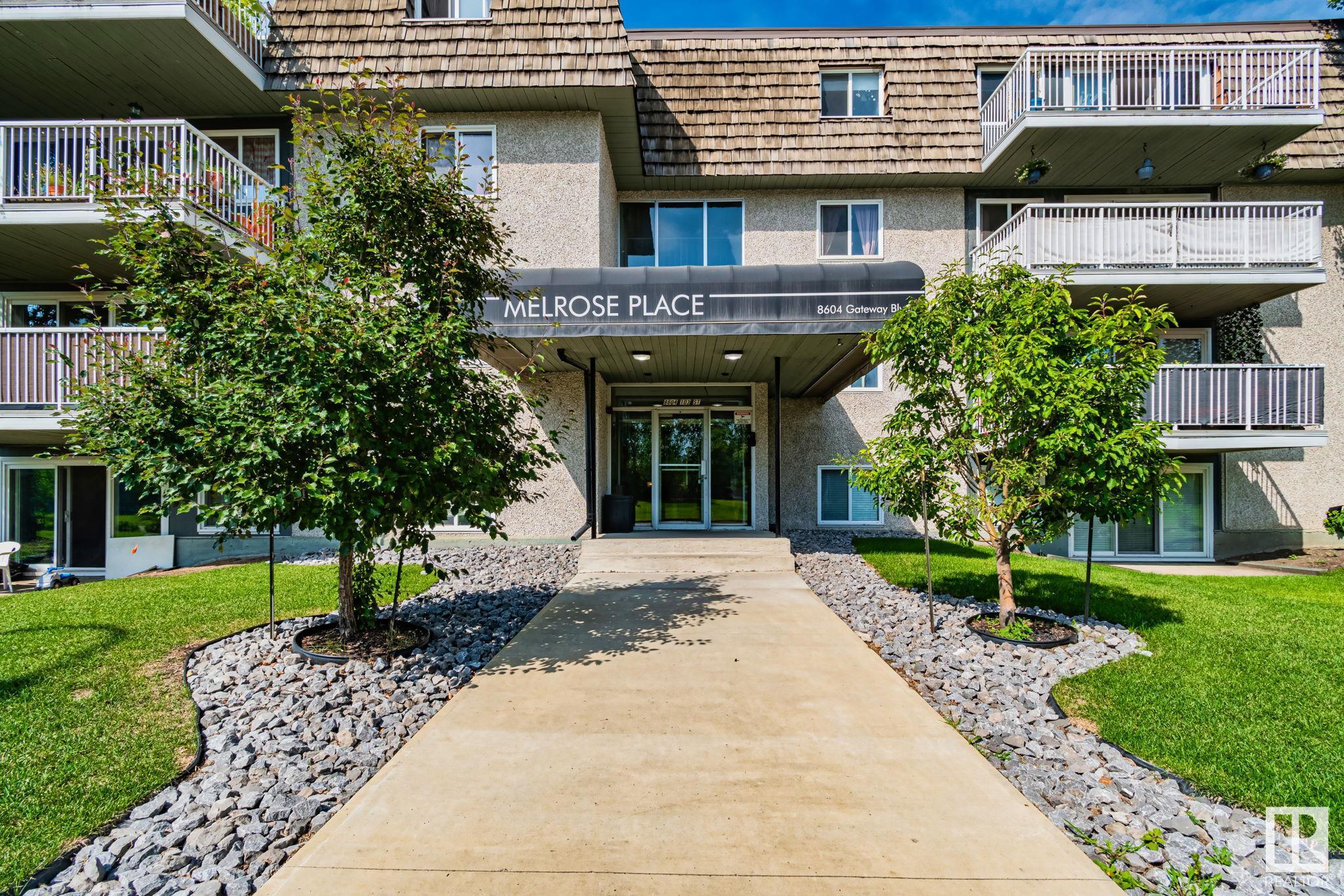 106 8604 GATEWAY Boulevard, E4450352, Alberta,