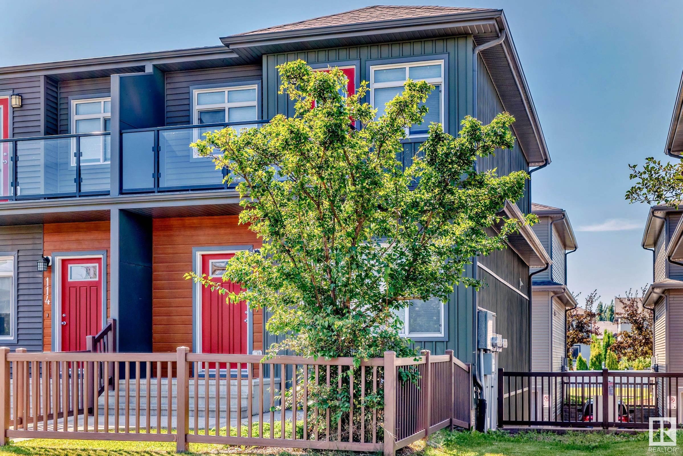 Second View of 115 7503 GETTY Gate, Granville (Edmonton), Edmonton, Alberta, T5T 4S8