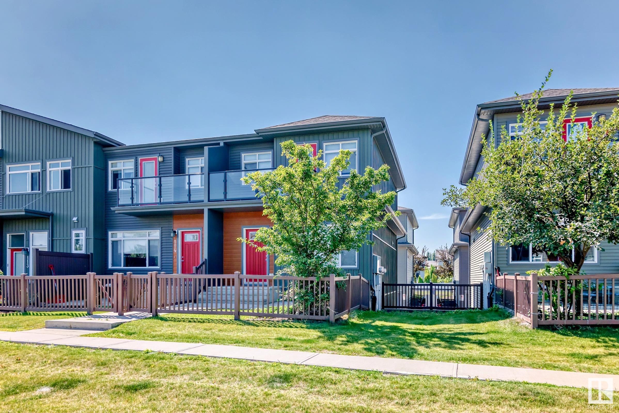 Third View of 115 7503 GETTY Gate, Granville (Edmonton), Edmonton, Alberta, T5T 4S8