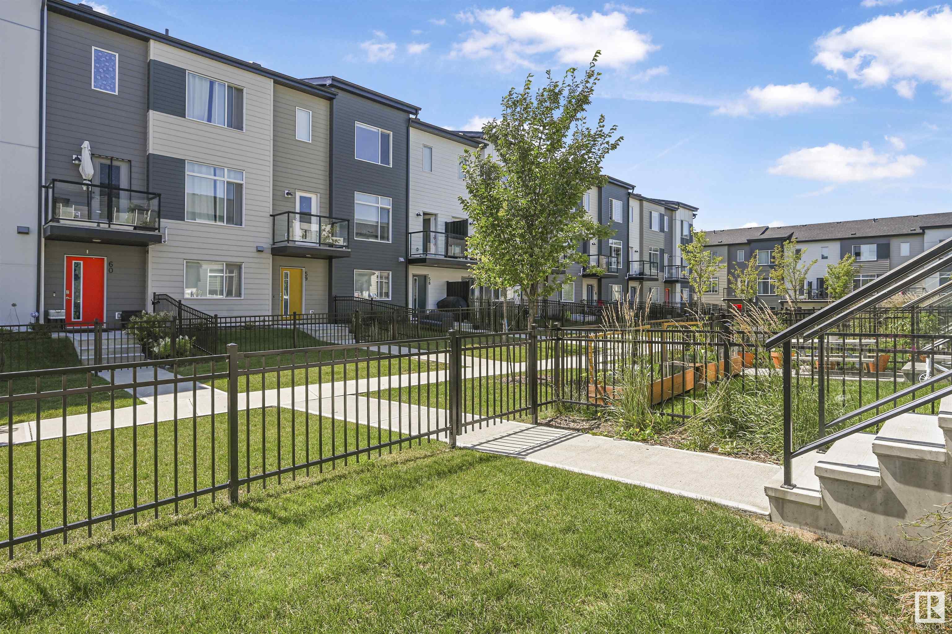 Third View of 79 804 WELSH Drive, Walker, Edmonton, Alberta, T6X 1Y8