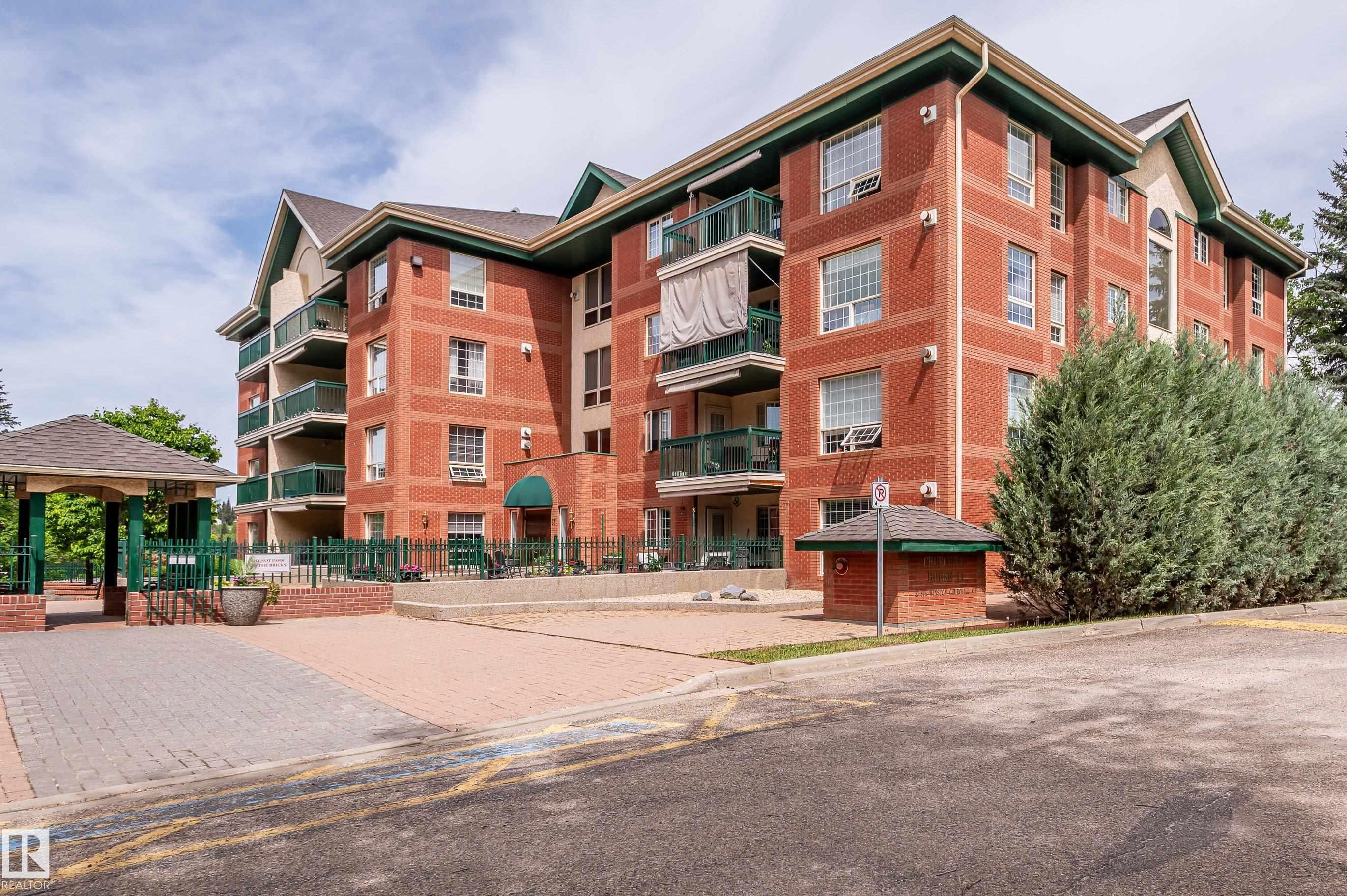 102 37 SIR WINSTON CHURCHILL Avenue, E4451356, Alberta,