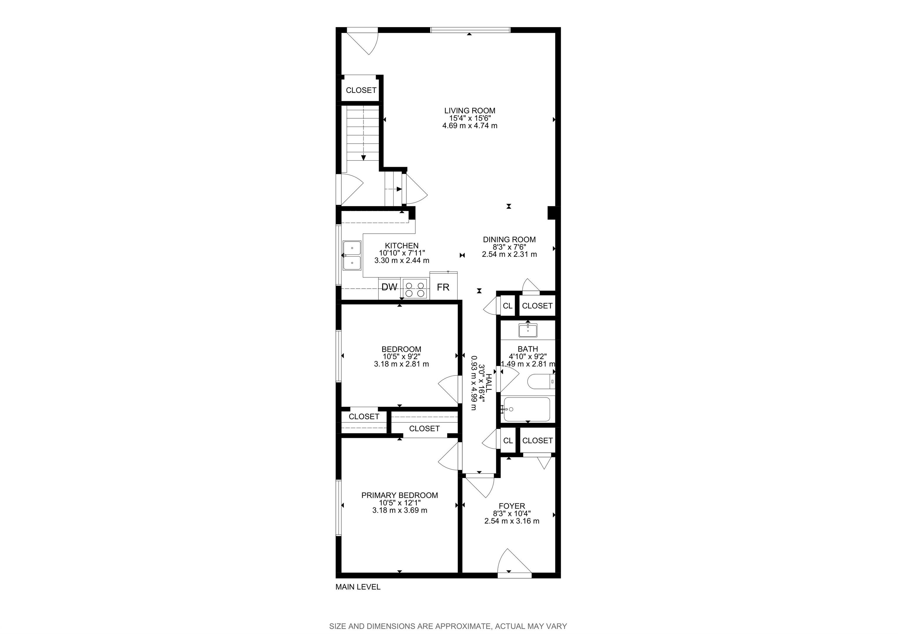 Third View of 12710 85 Street, Killarney, Edmonton, Alberta, T5E 2Y7