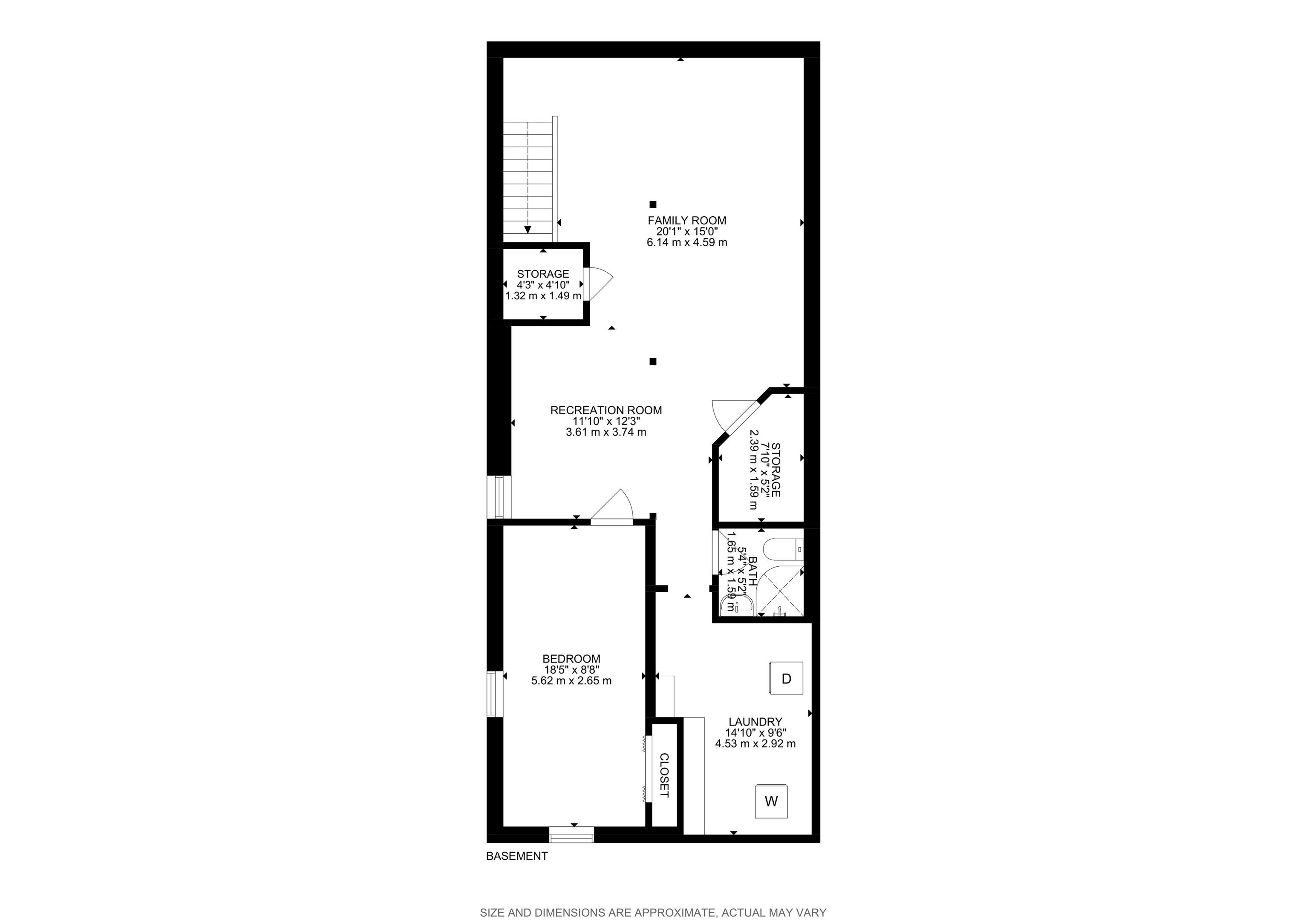 Fourth View of 12710 85 Street, Killarney, Edmonton, Alberta, T5E 2Y7