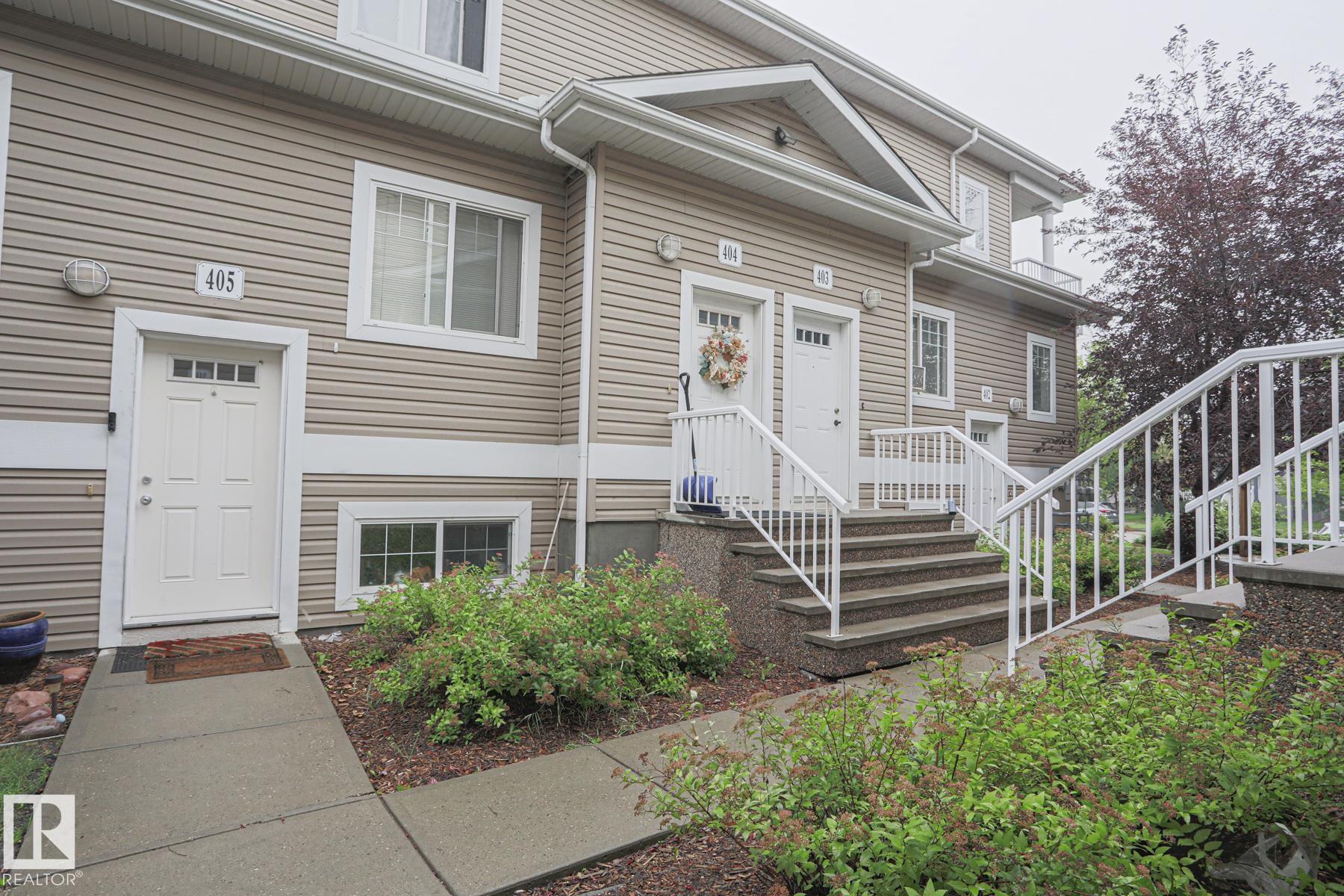 403 164 BRIDGEPORT Boulevard, E4452260, Alberta,