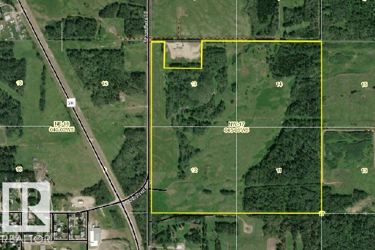 On Range Road 35, E4452396, Alberta,