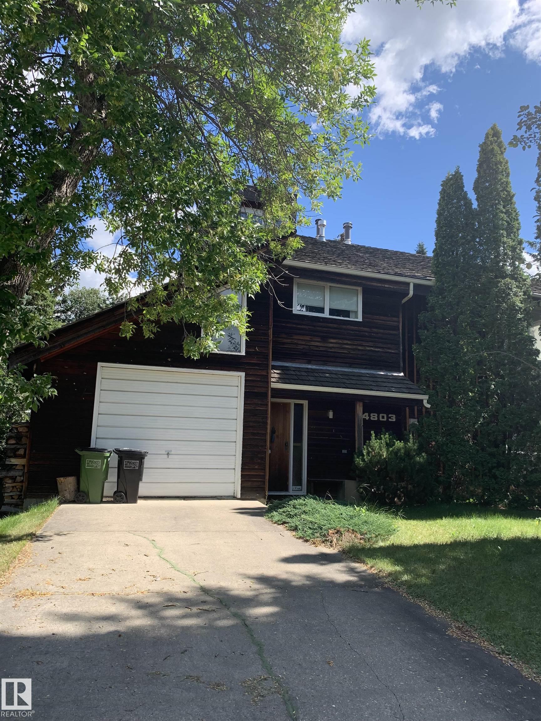 Fifth View of 4803 154 Street NW, Ramsay Heights, Edmonton, Alberta, T6H 5K6