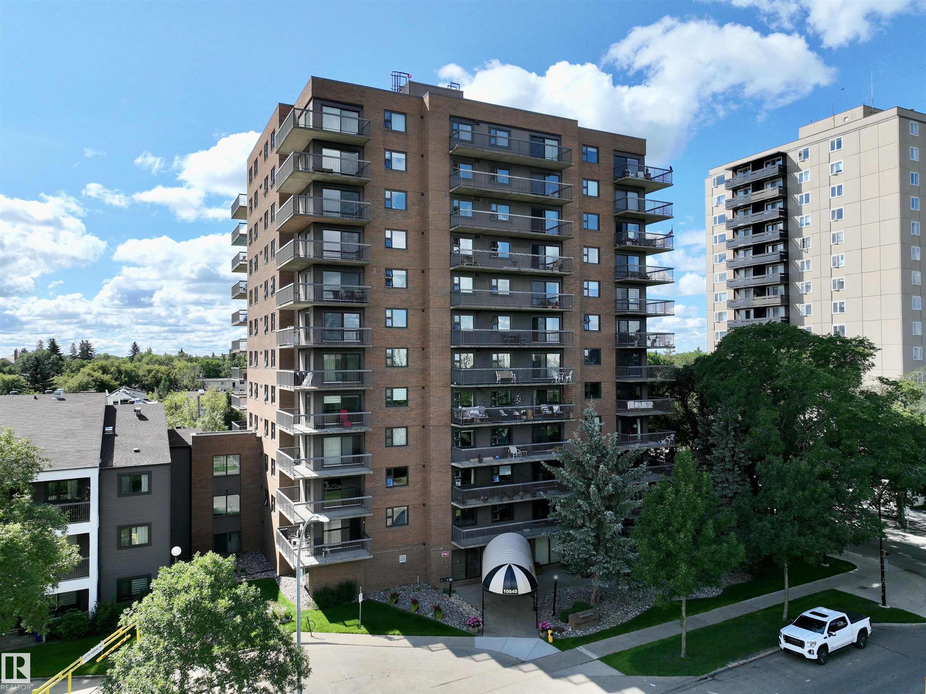 503 10545 SASKATCHEWAN Drive, E4452590, Alberta,