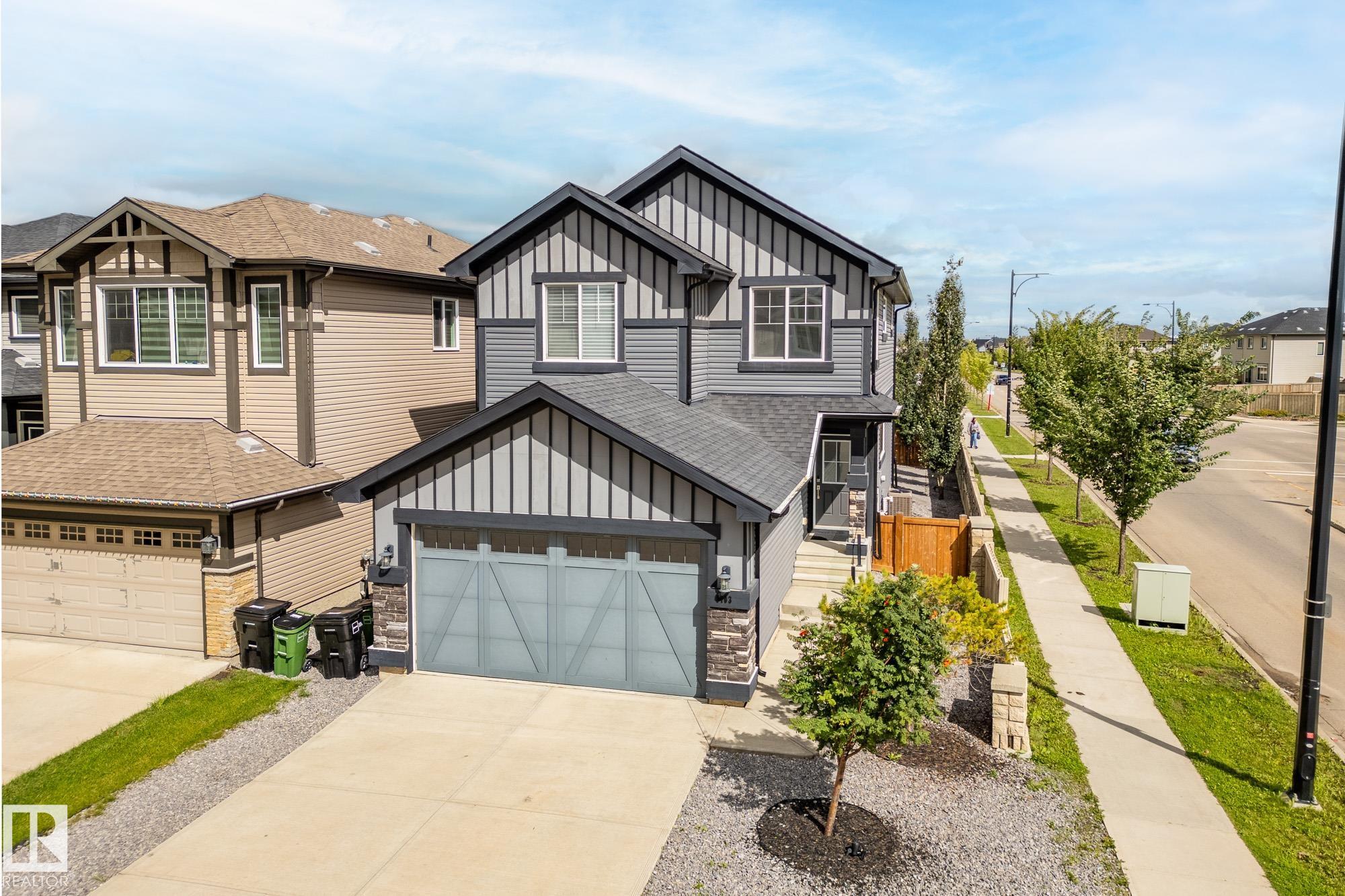 Second View of 5403 ALLBRIGHT Square, Allard, Edmonton, Alberta, T6W 3H6