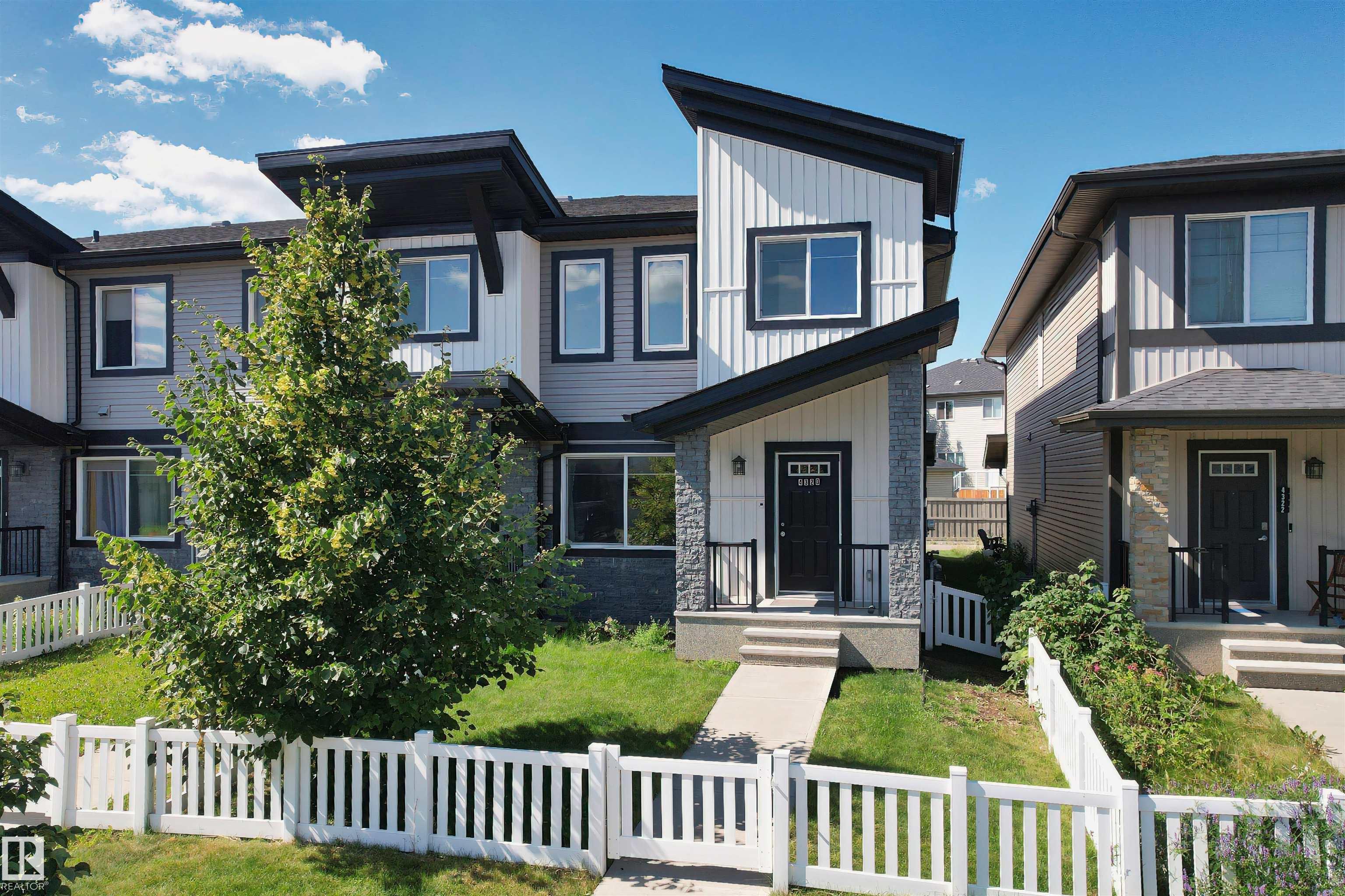 Second View of 4320 ANNETT Common, Allard, Edmonton, Alberta, T6W 2V5