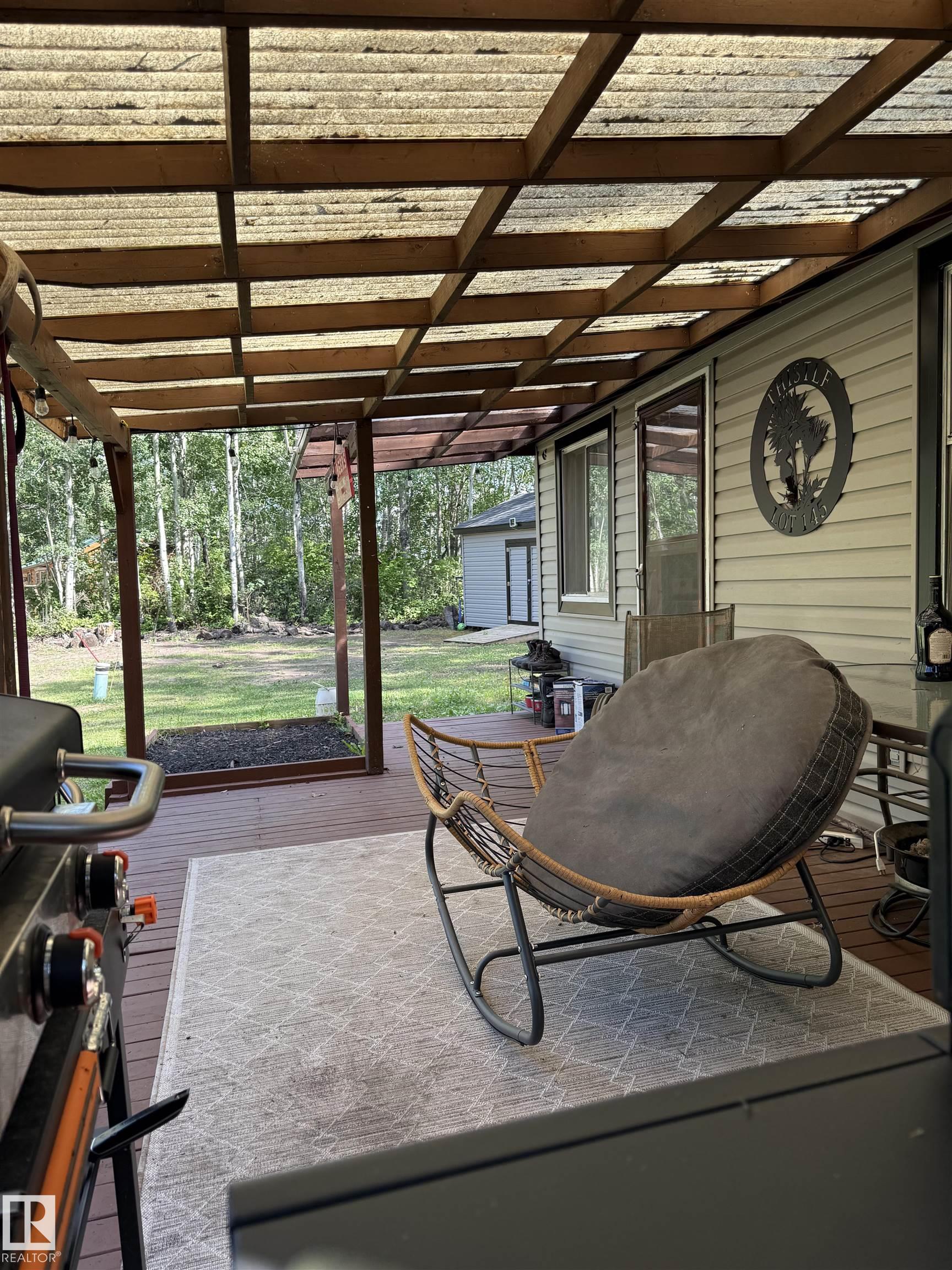 Second View of 145 David Drive, Whispering Hills, Rural Athabasca County, Alberta, T9S 1S3