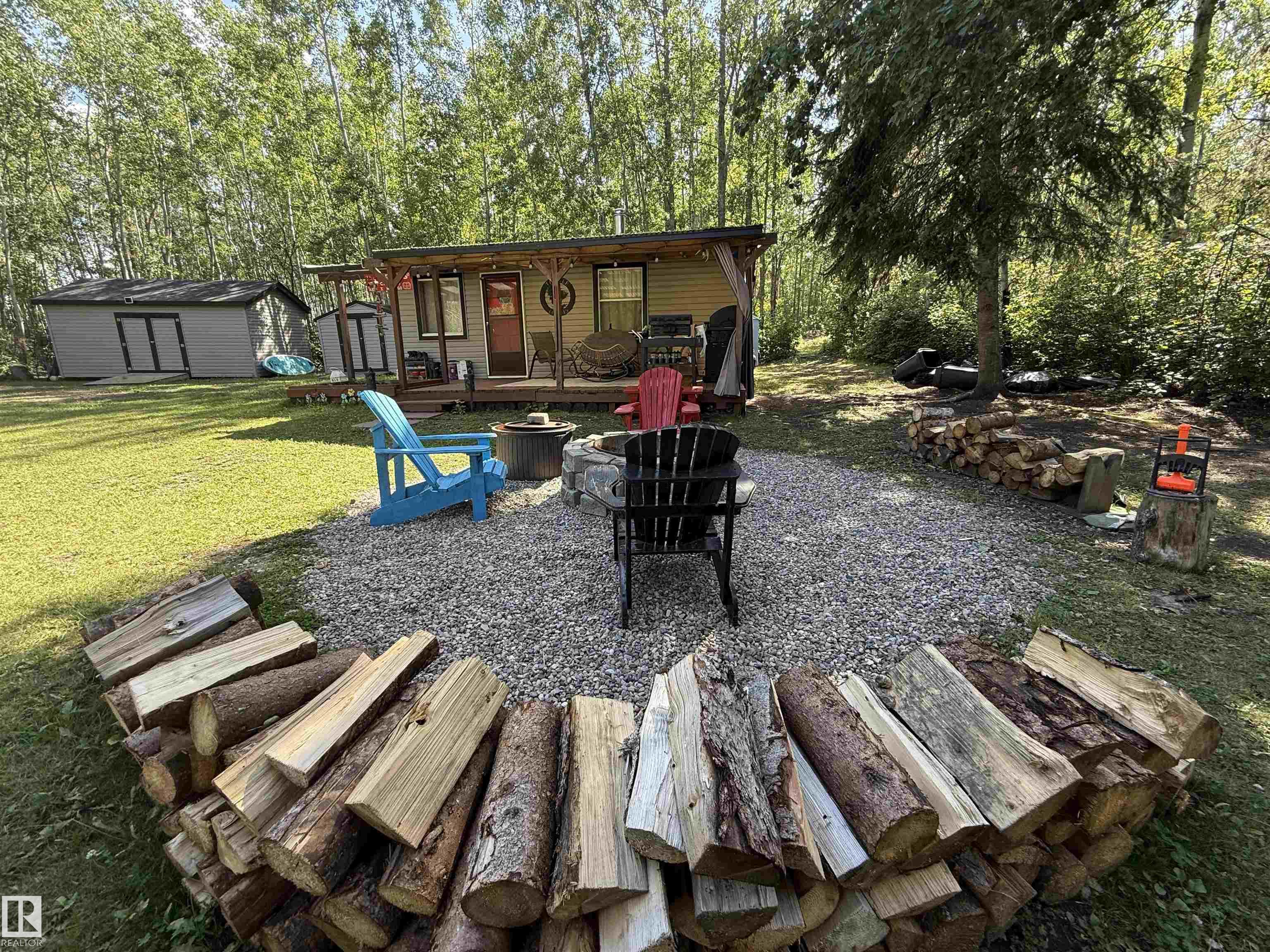Fourth View of 145 David Drive, Whispering Hills, Rural Athabasca County, Alberta, T9S 1S3