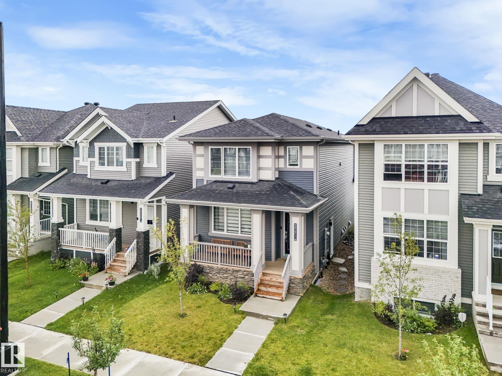 Third View of 22671 81 Avenue NW, Rosenthal (Edmonton), Edmonton, Alberta, T5T 7S8