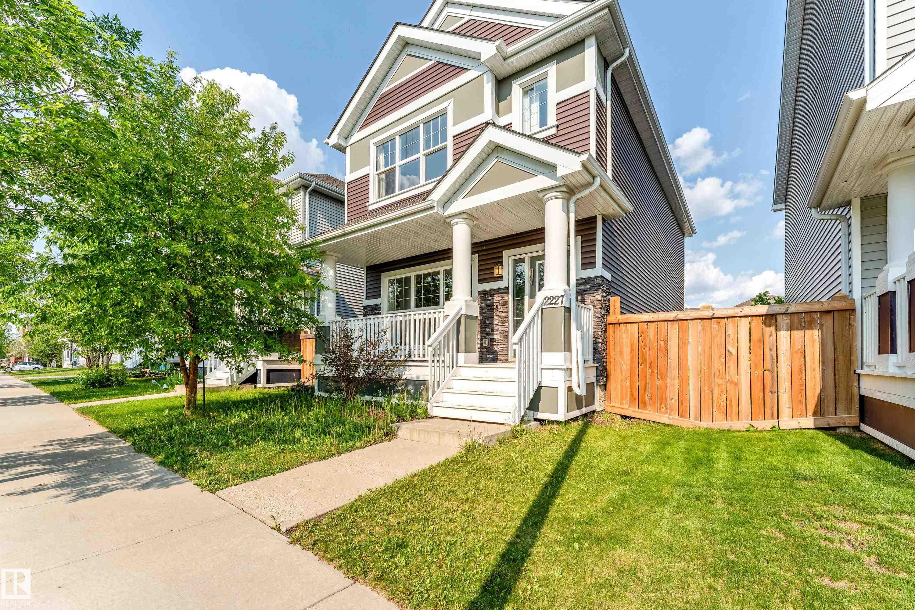 Second View of 2227 74 Street, Summerside, Edmonton, Alberta, T6X 0V6