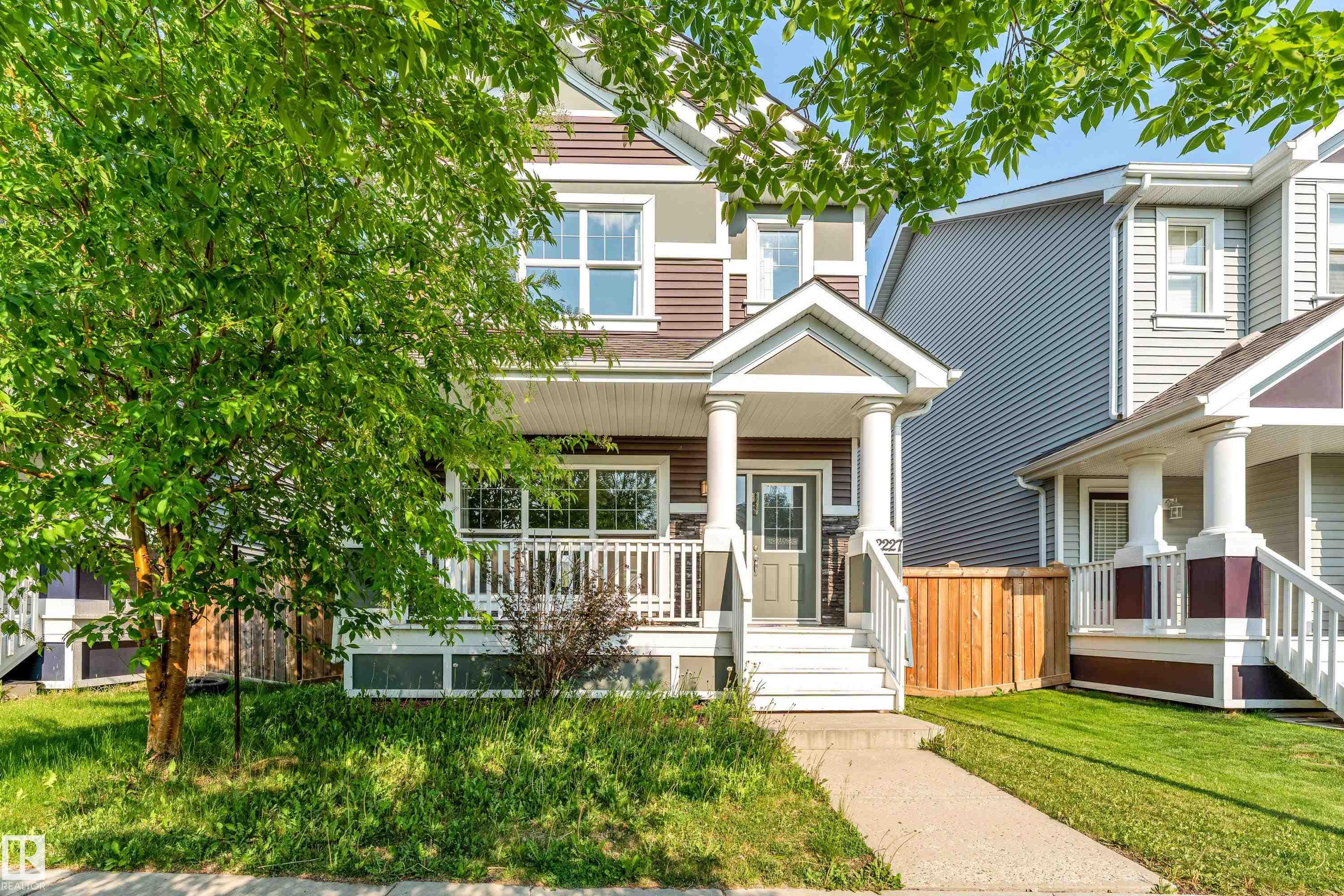 Third View of 2227 74 Street, Summerside, Edmonton, Alberta, T6X 0V6
