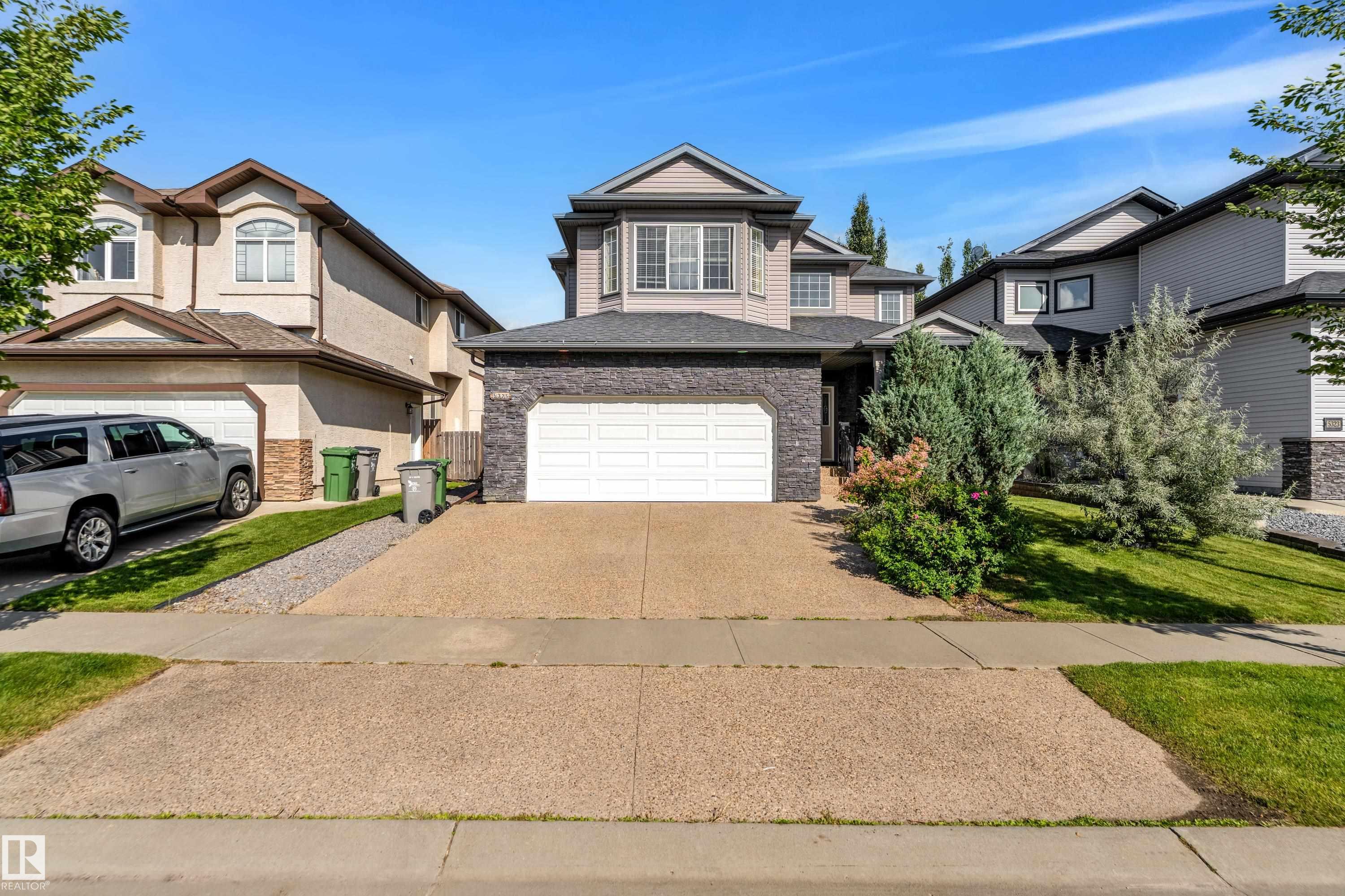 Second View of 5325 60 Street, Eaglemont Heights, Beaumont, Alberta, T4X 0B2