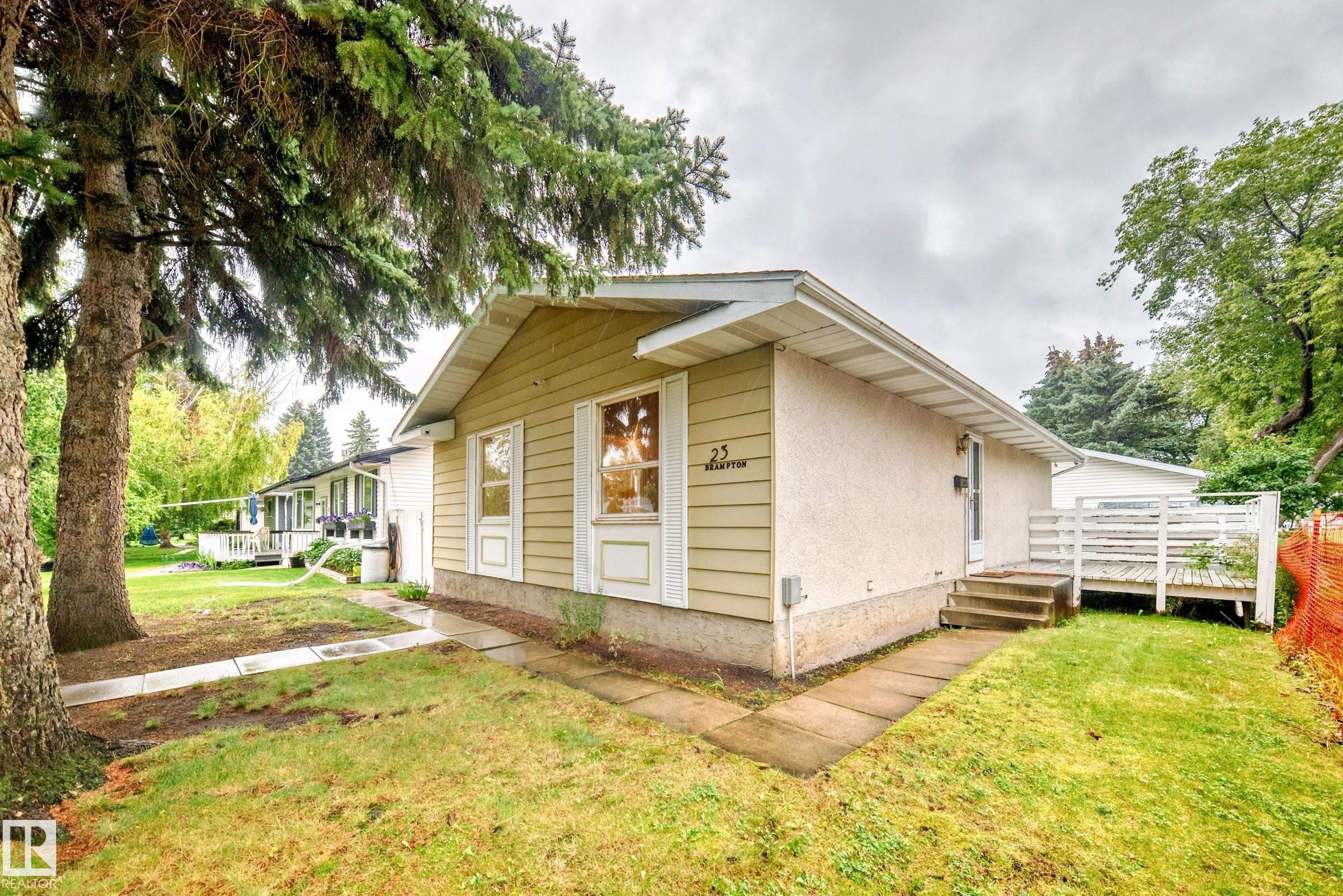 23 BRAMPTON Street, E4452828, Alberta,