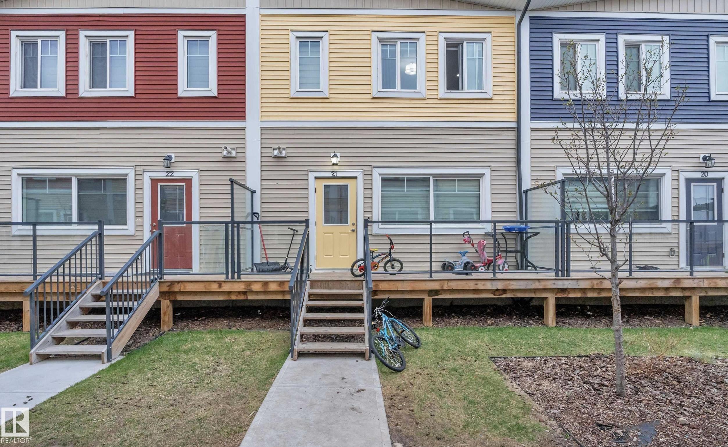 Second View of 21 2803 14 Avenue, Laurel, Edmonton, Alberta, T6T 2K4
