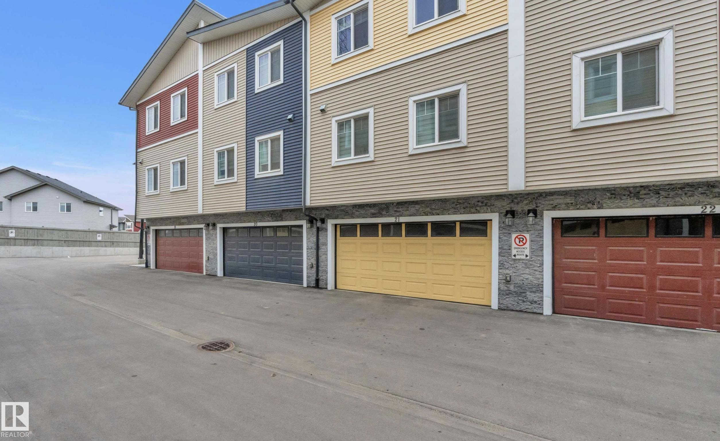 Third View of 21 2803 14 Avenue, Laurel, Edmonton, Alberta, T6T 2K4
