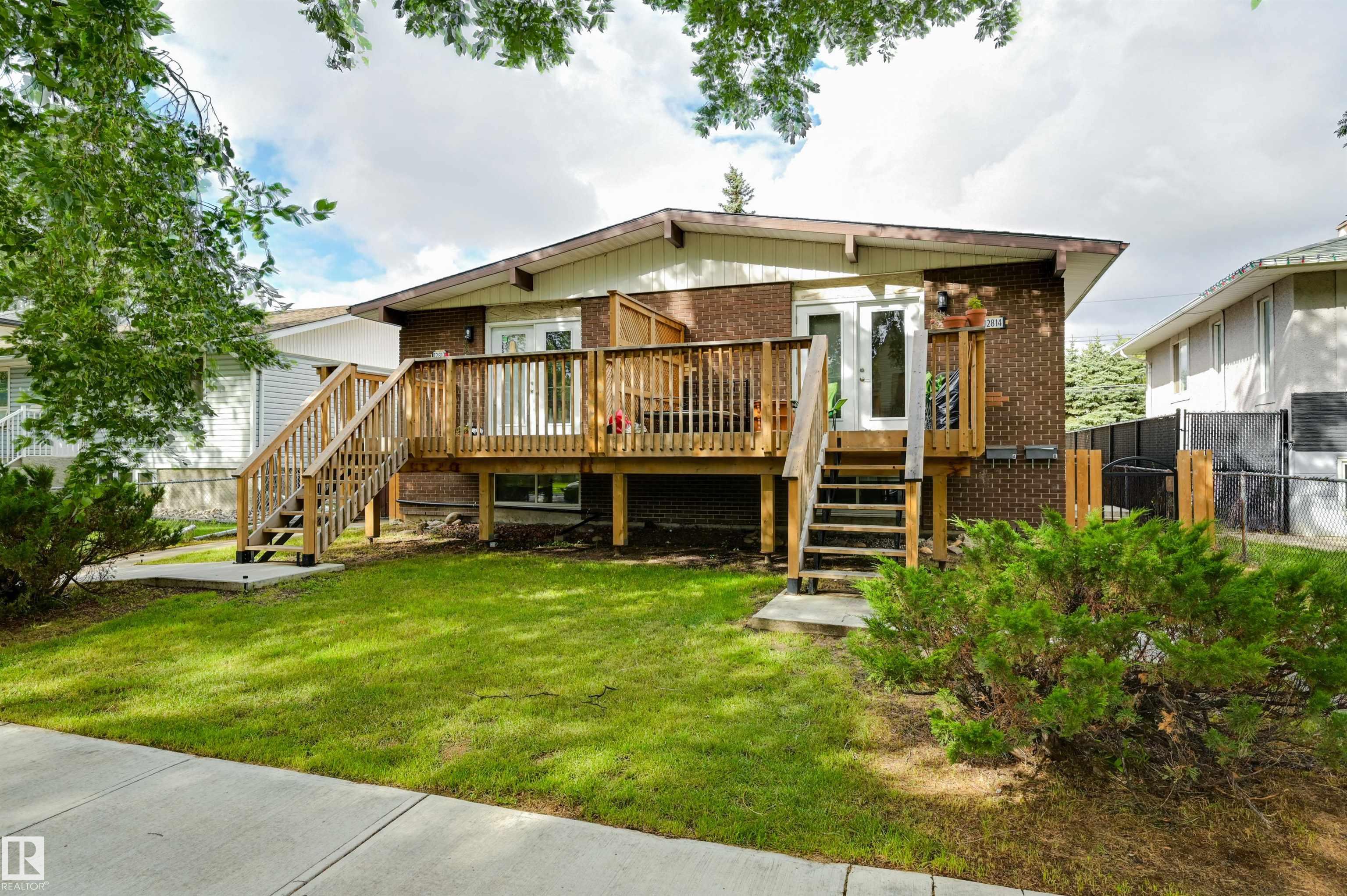 12812 +12814 125 Street NW, E4453246, Alberta,