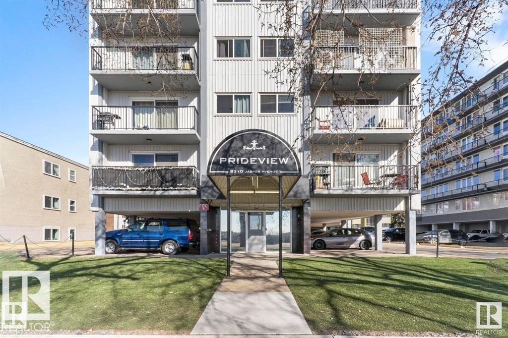 306 8310 JASPER Avenue, E4453589, Alberta,