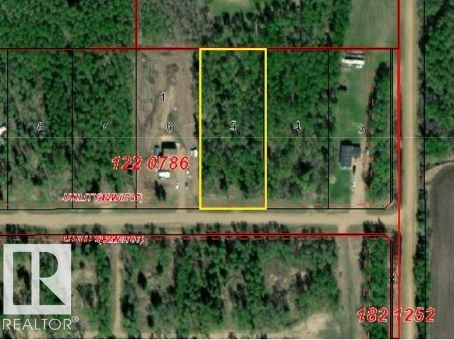 Lot 5 Forest Road (RR 214), E4453707, Alberta,