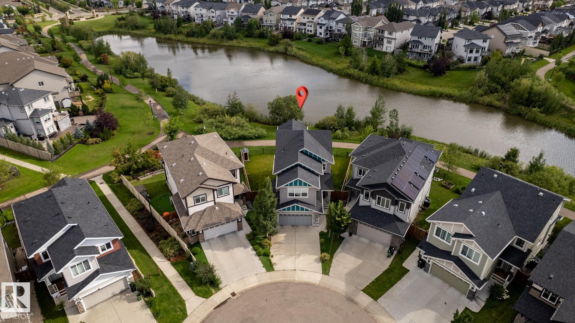Second View of 5441 Allbright Square, Allard, Edmonton, Alberta, T6W 3H7