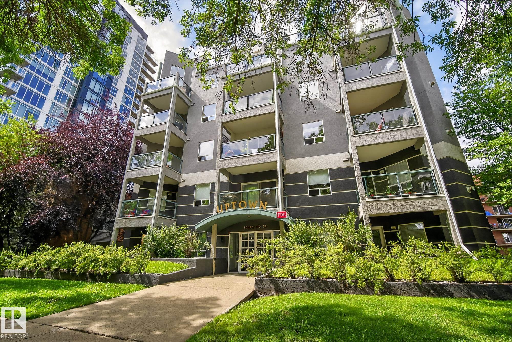 303 10046 110 Street, E4453797, Alberta,
