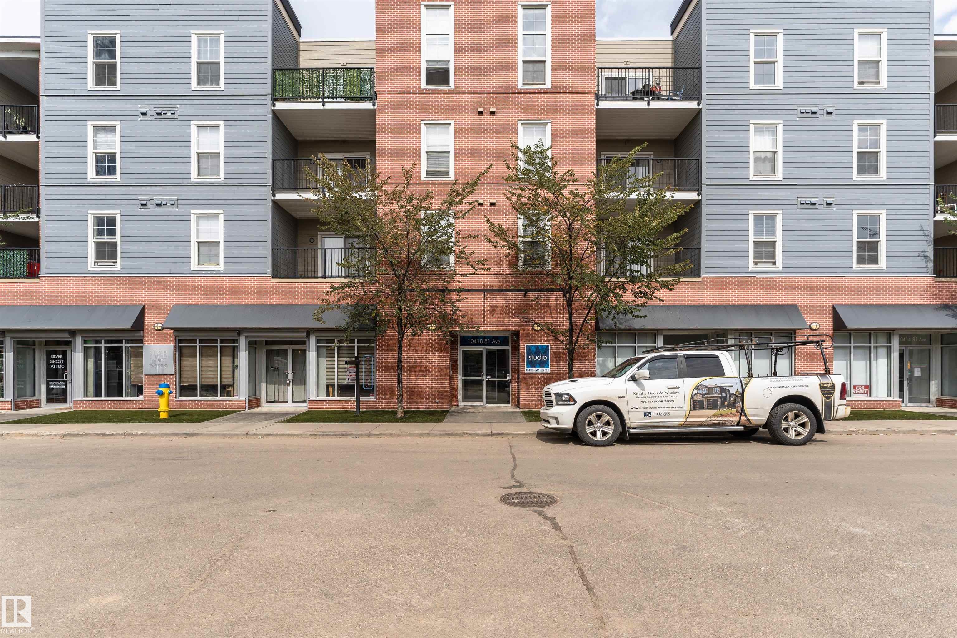 313 10418 81 Avenue, E4453952, Alberta,