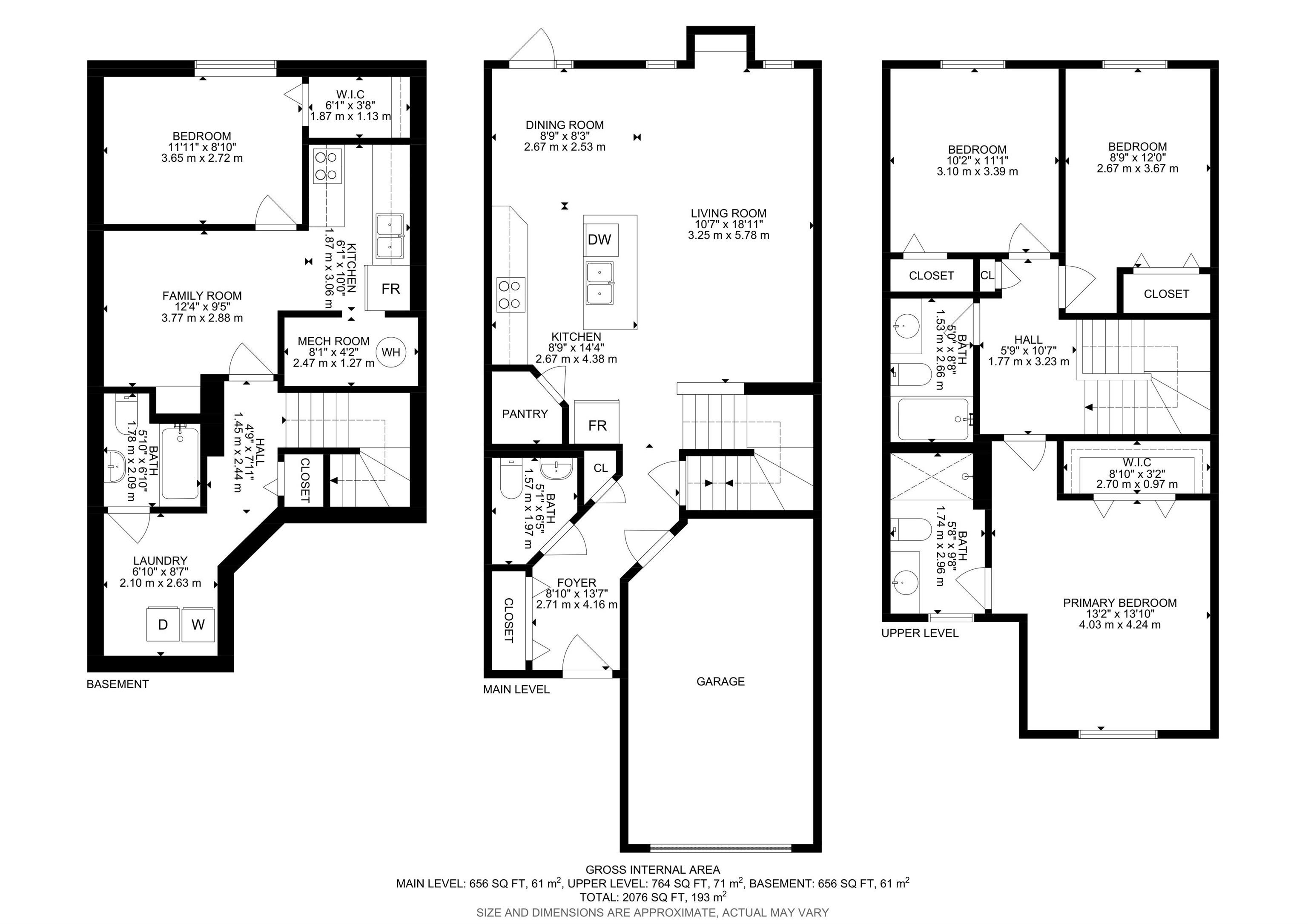 Second View of 3108 16 Avenue, Laurel, Edmonton, Alberta, T6T 0T8