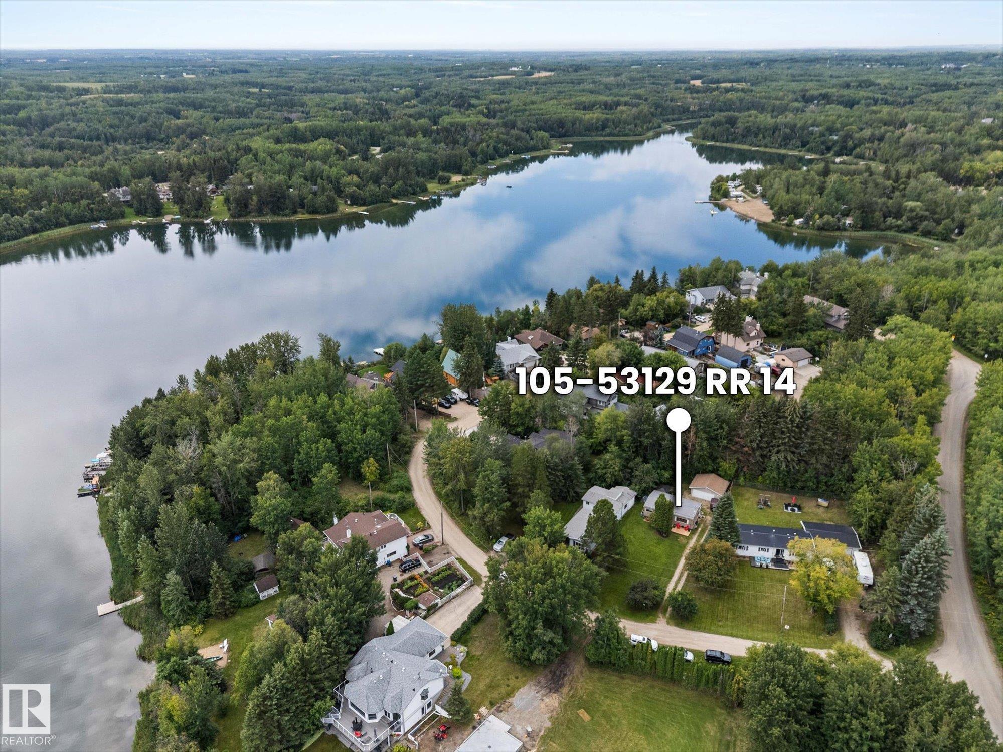 Fifth View of 105 53129 RGE ROAD 14, Hubbles Lake, Rural Parkland County, Alberta, T7Y 2T3