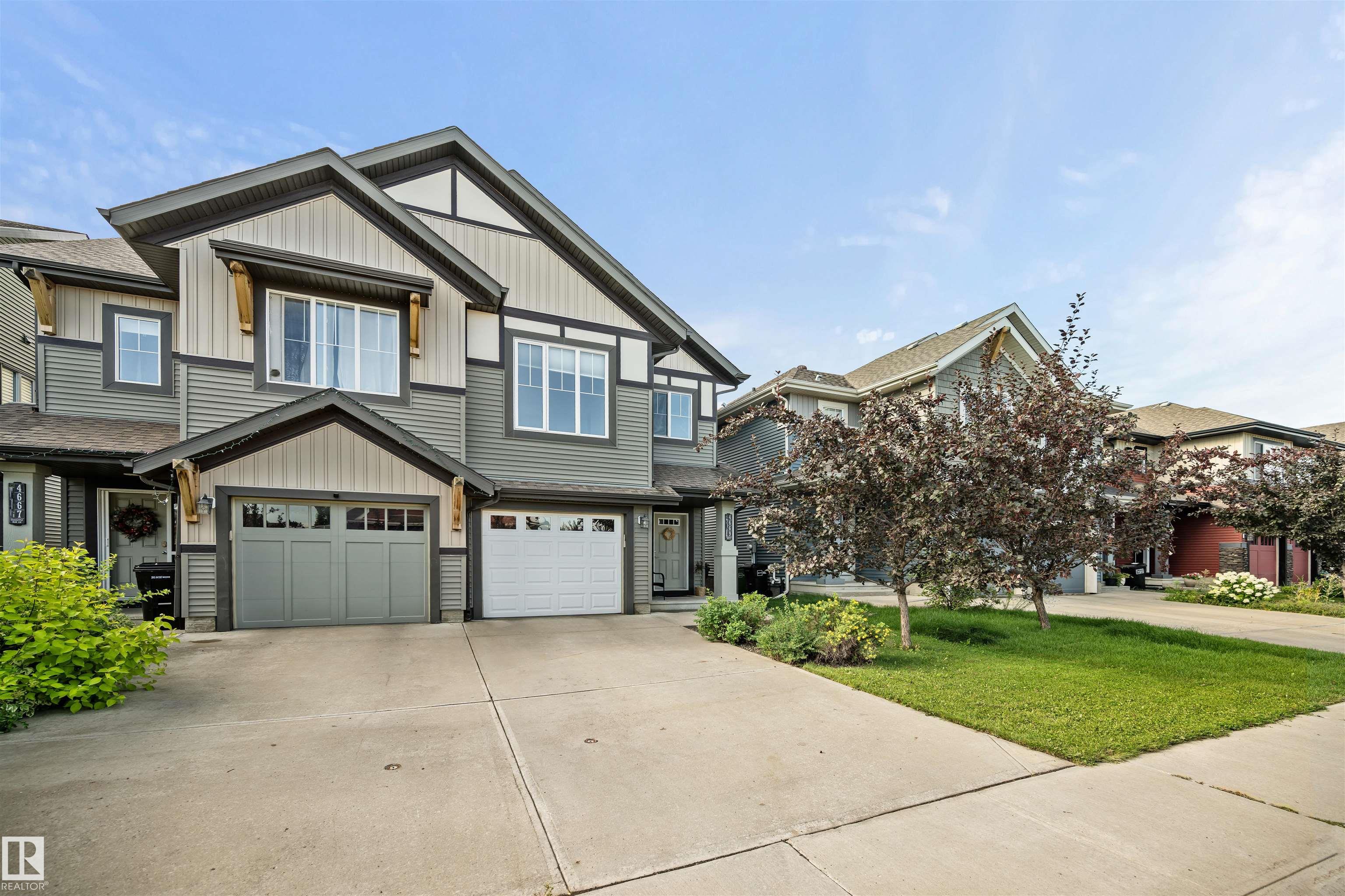 Second View of 4669 CRABAPPLE RUN Run, The Orchards At Ellerslie, Edmonton, Alberta, T6X 0Y8