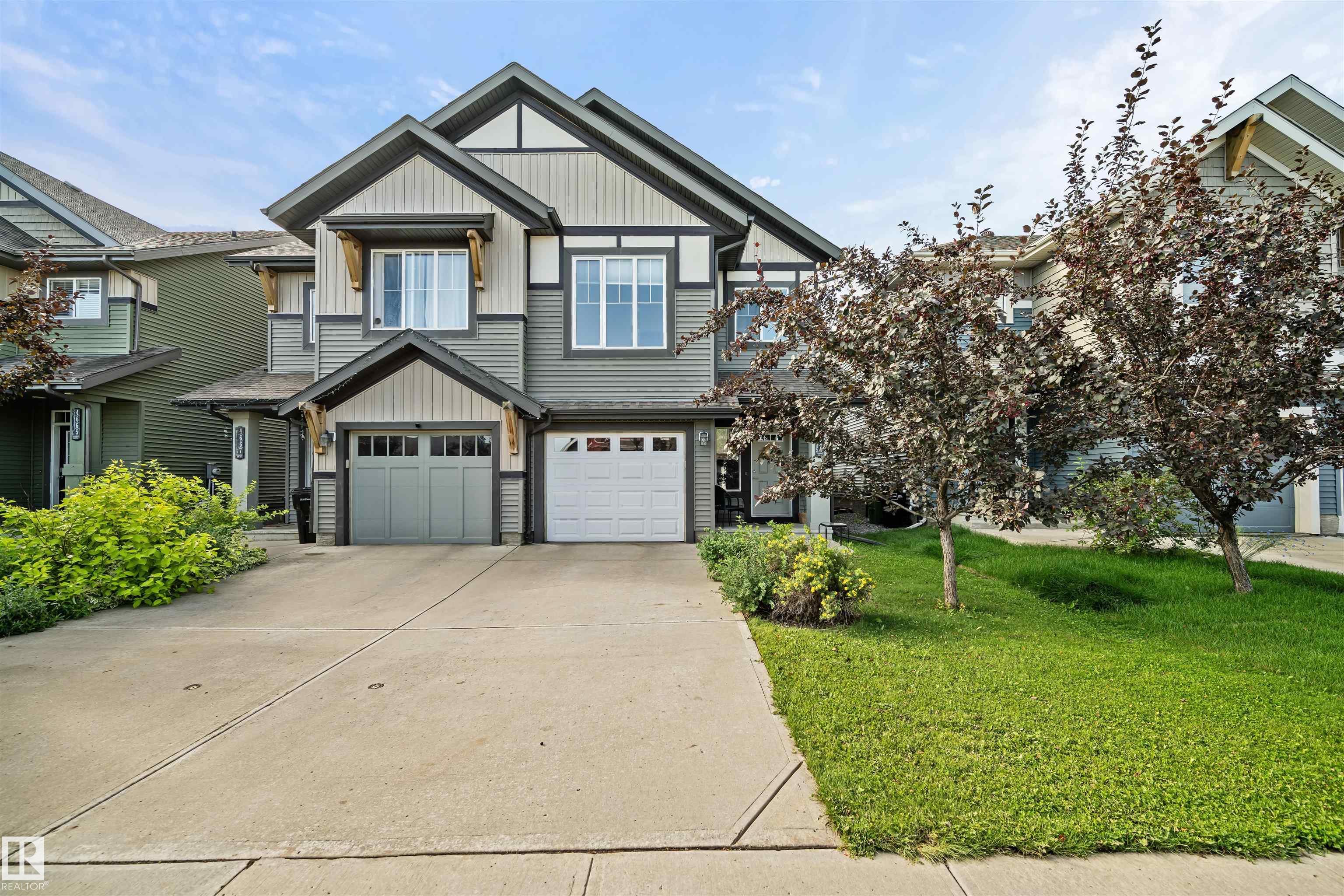 Third View of 4669 CRABAPPLE RUN Run, The Orchards At Ellerslie, Edmonton, Alberta, T6X 0Y8