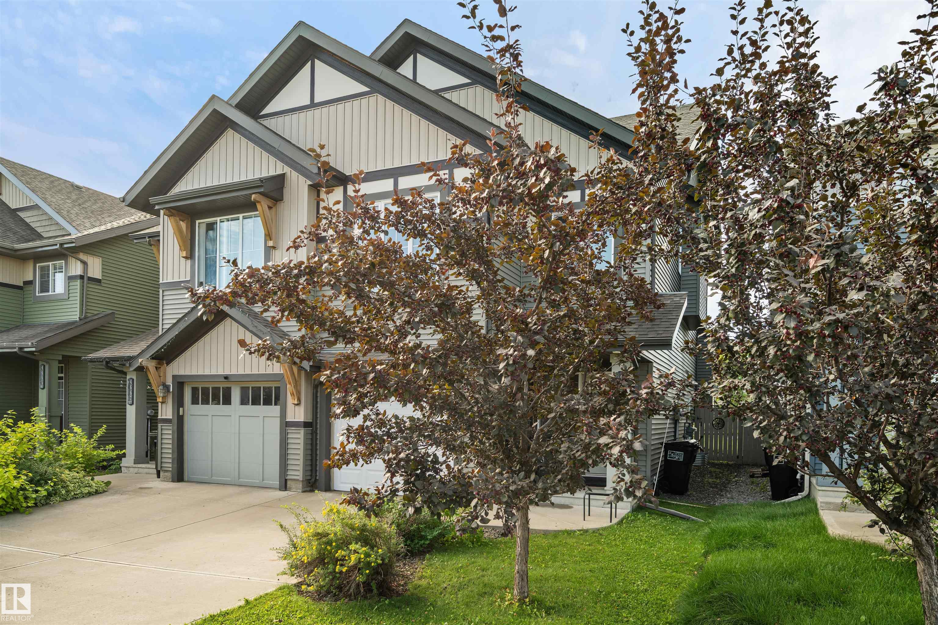 Fourth View of 4669 CRABAPPLE RUN Run, The Orchards At Ellerslie, Edmonton, Alberta, T6X 0Y8