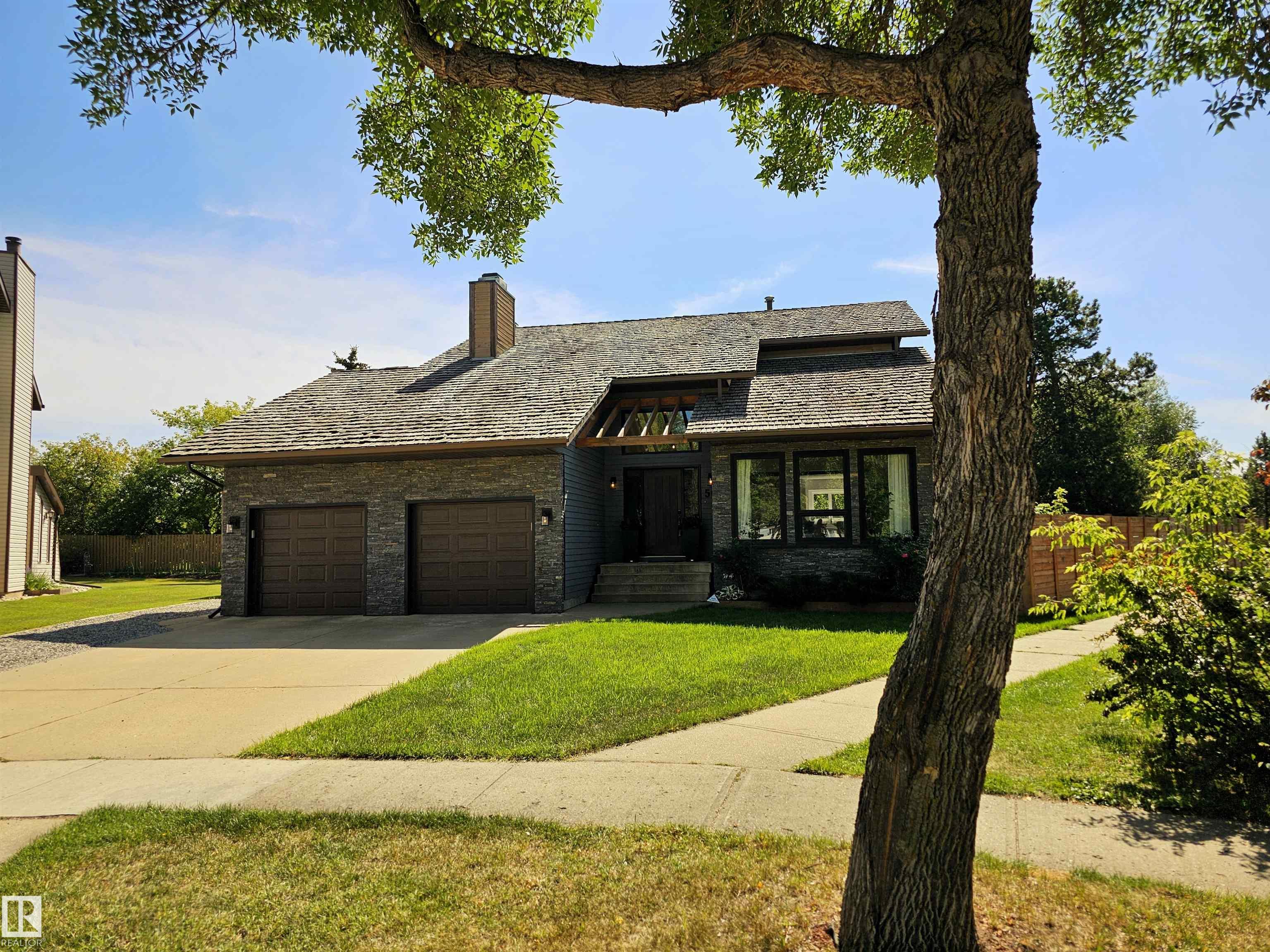 Second View of 50 PEMBROKE Crescent, Pineview, St. Albert, Alberta, T8N 4S3