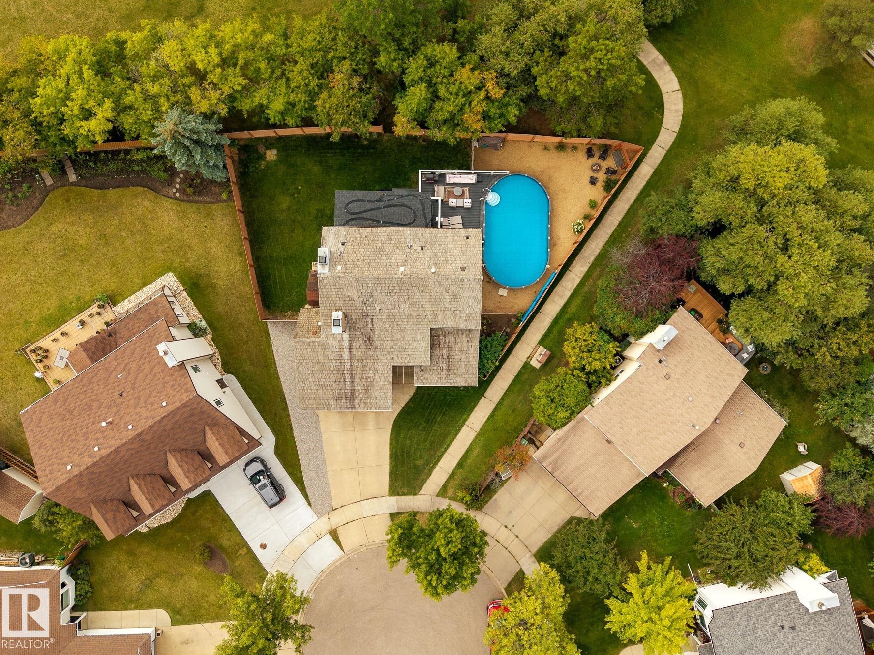 Third View of 50 PEMBROKE Crescent, Pineview, St. Albert, Alberta, T8N 4S3